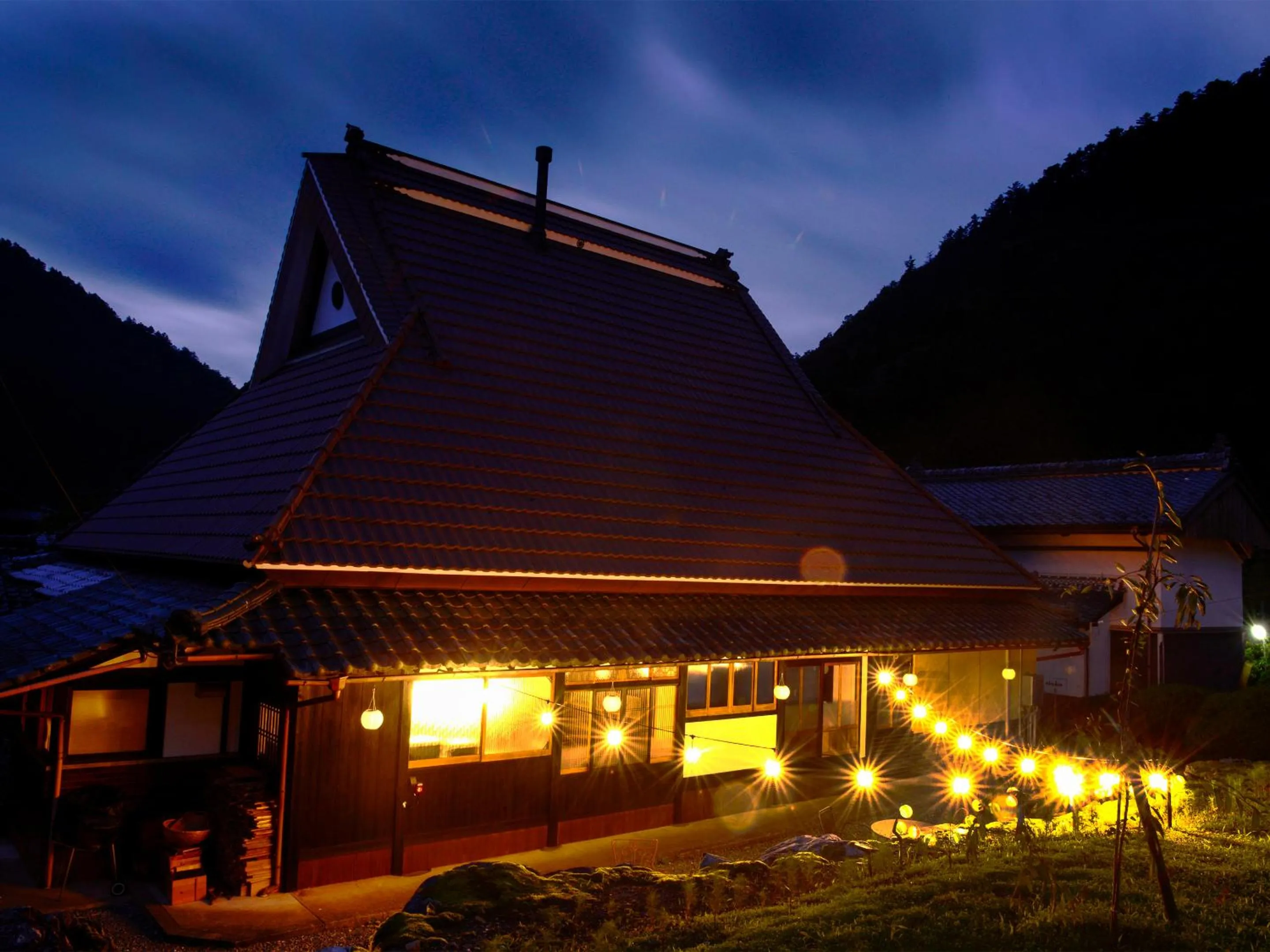 Property building in Casa Miyama