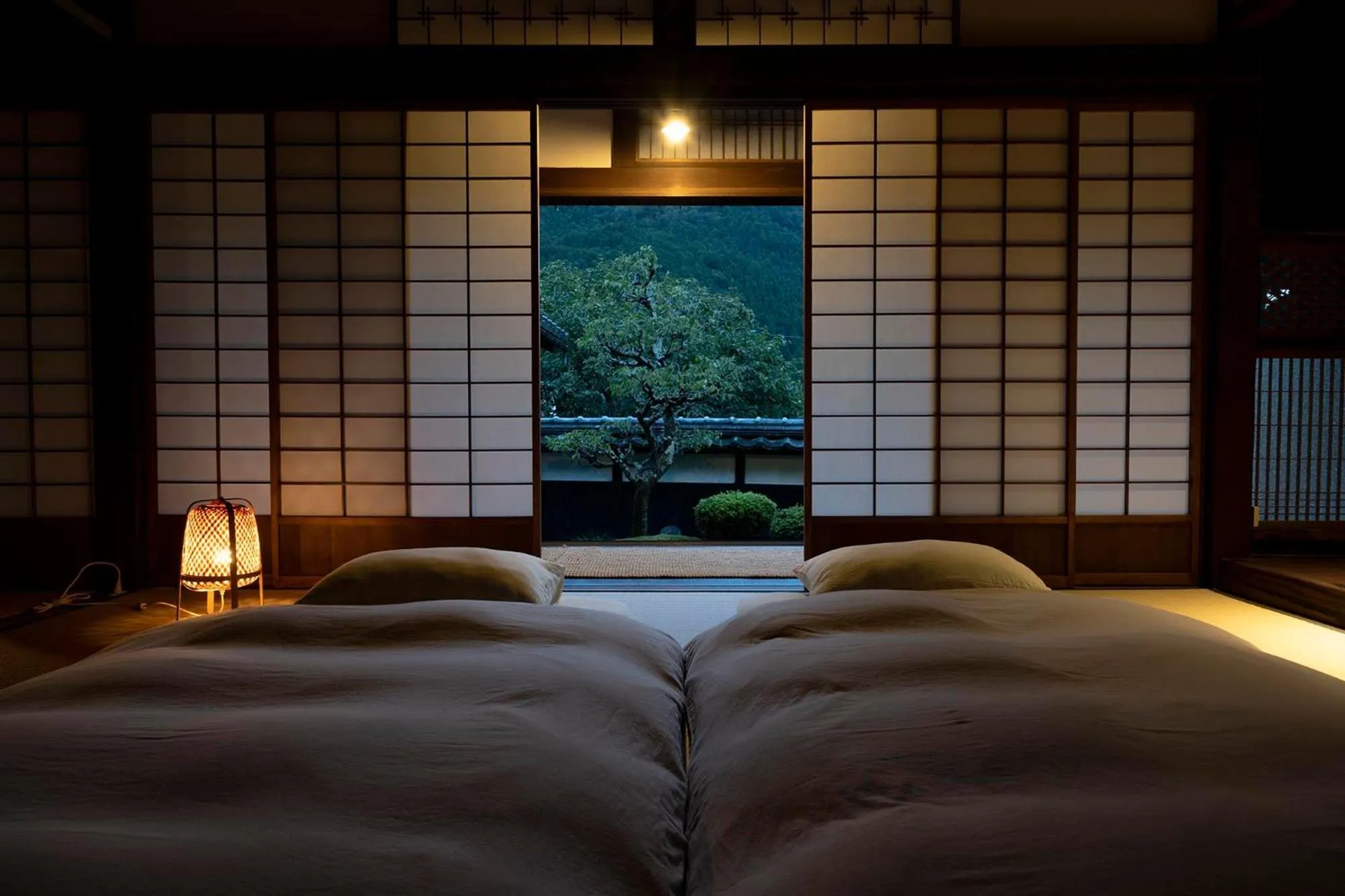 Bed in Casa Miyama