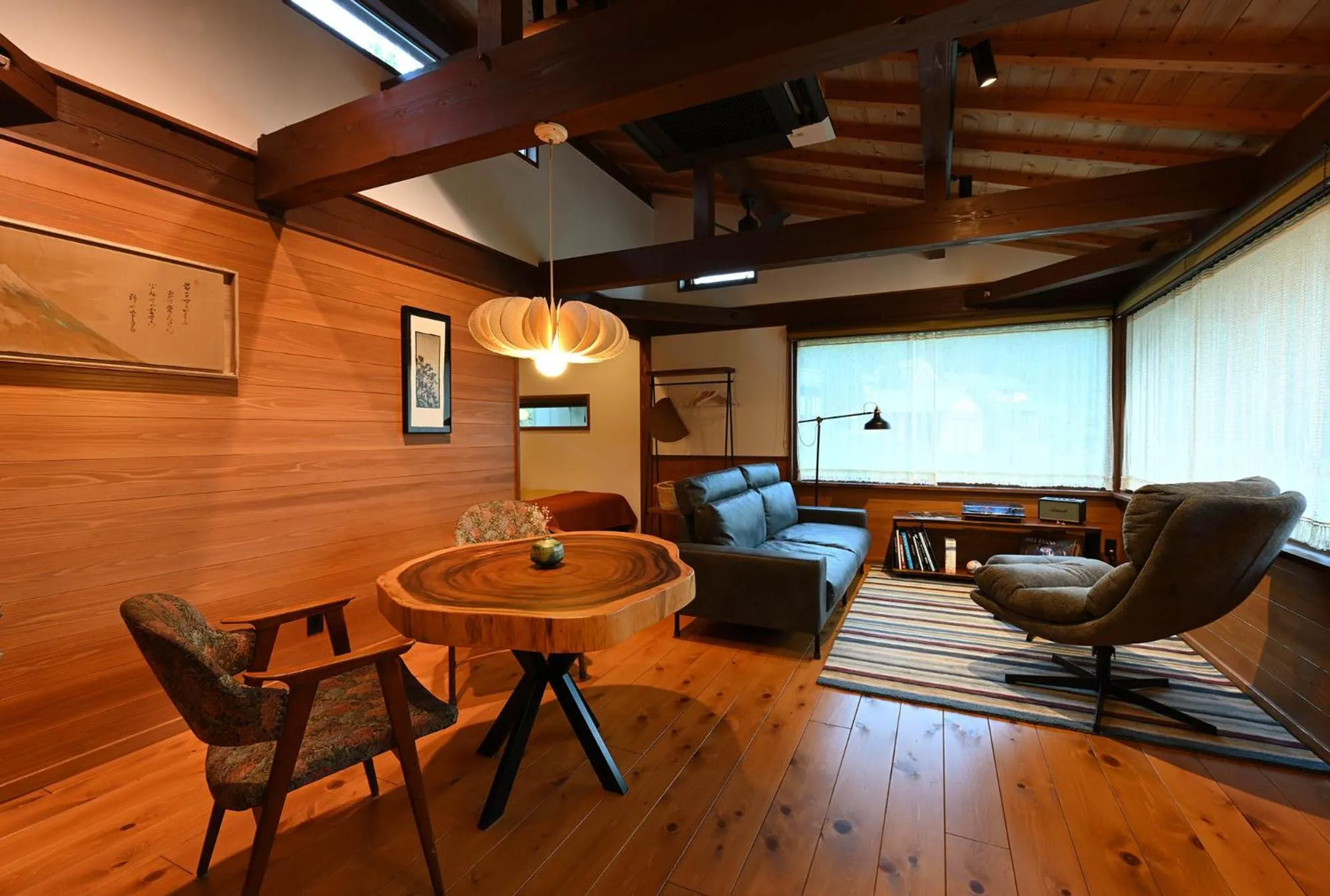 Living room in Casa Miyama