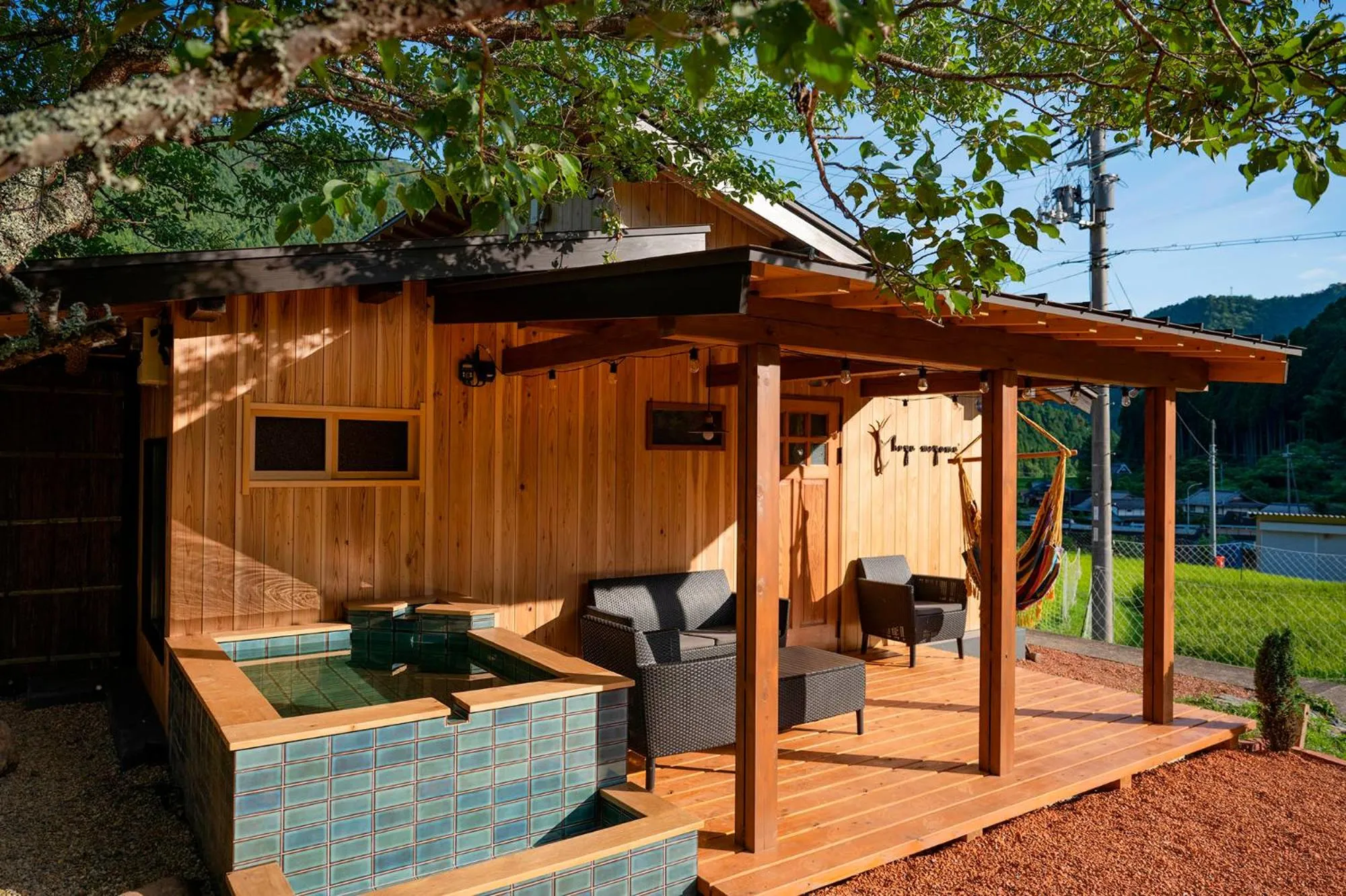 Property building in Casa Miyama