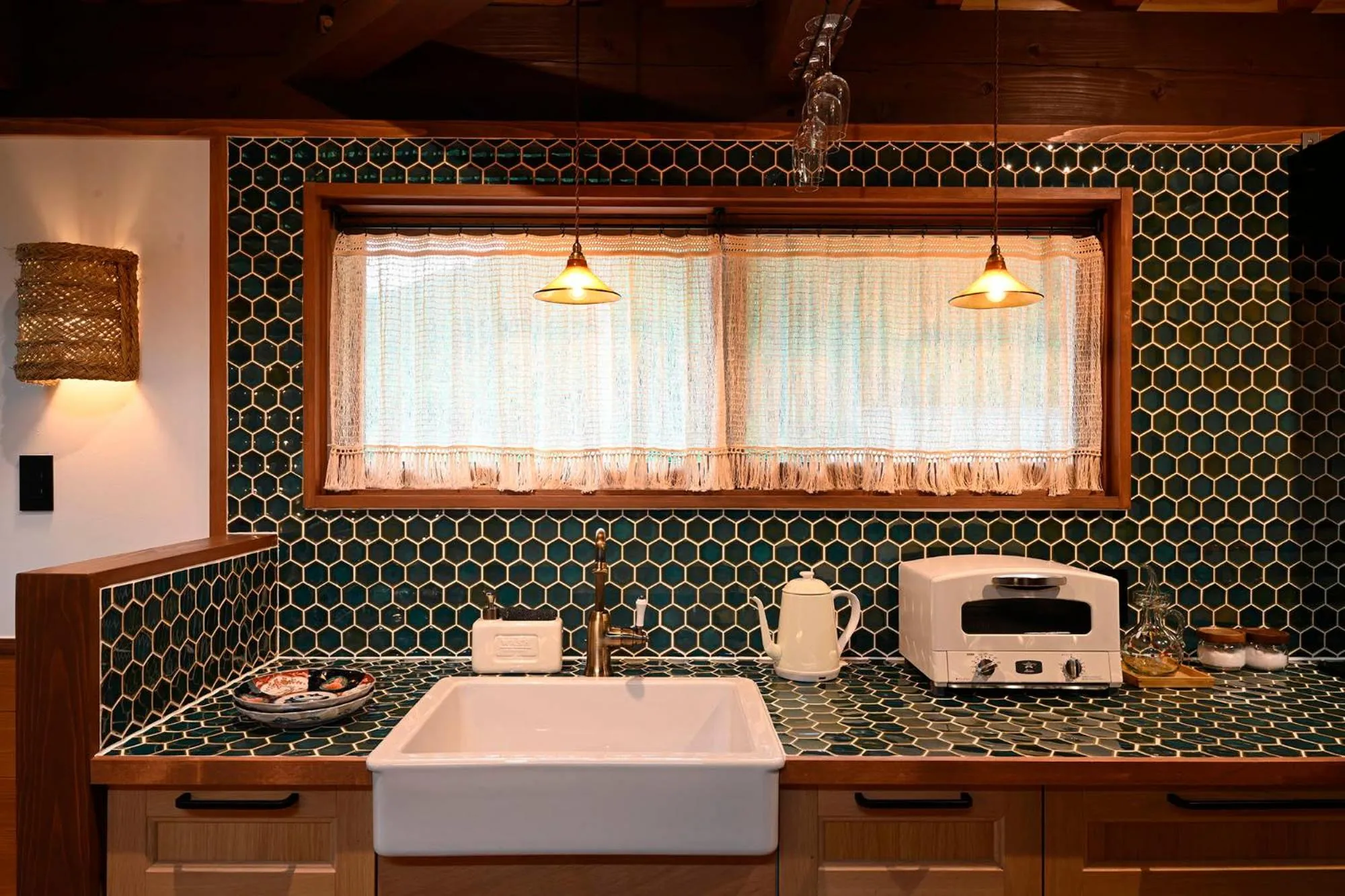 Coffee/tea facilities in Casa Miyama