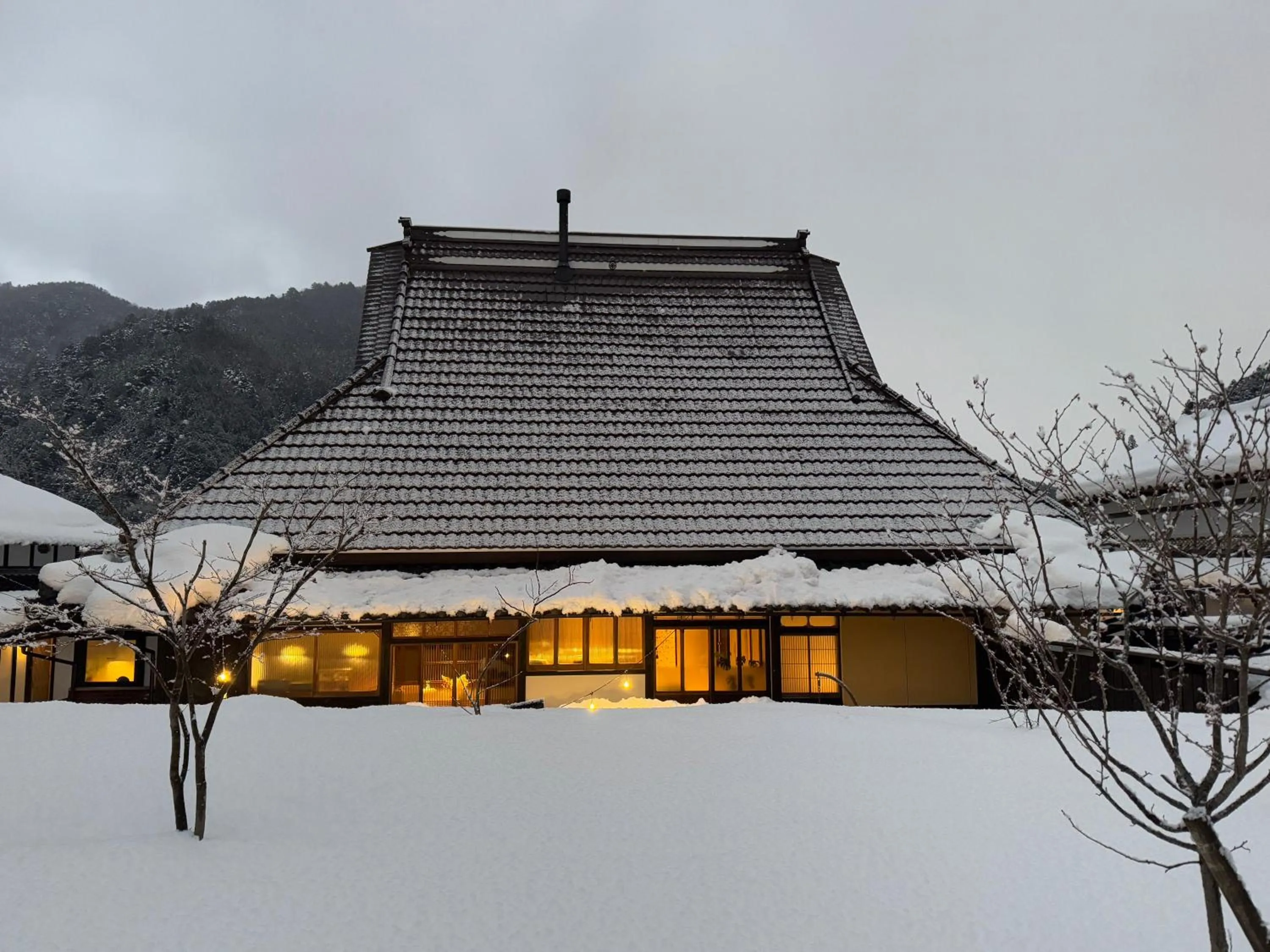 Property building in Casa Miyama
