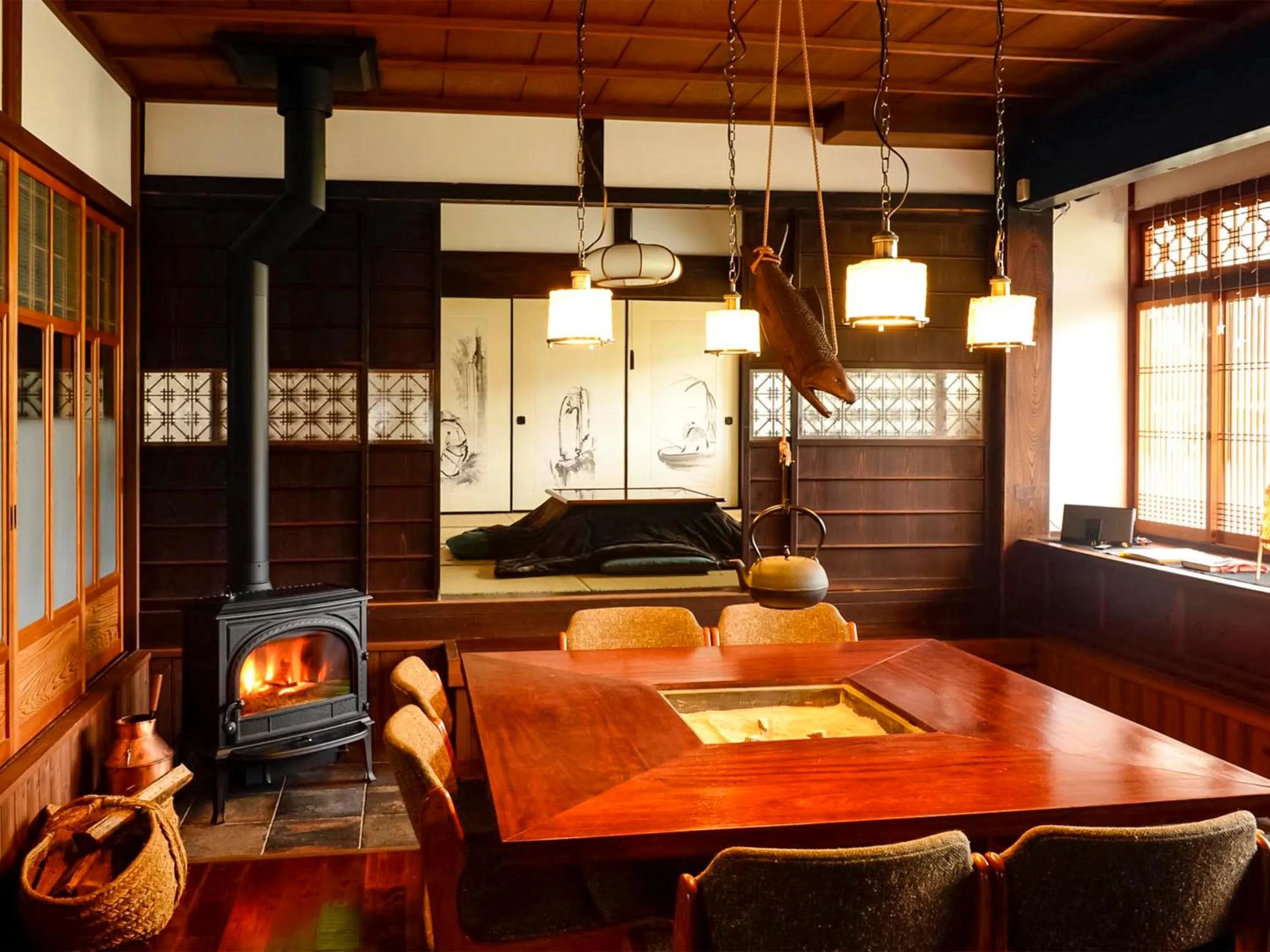 Photo of the whole room in Casa Miyama