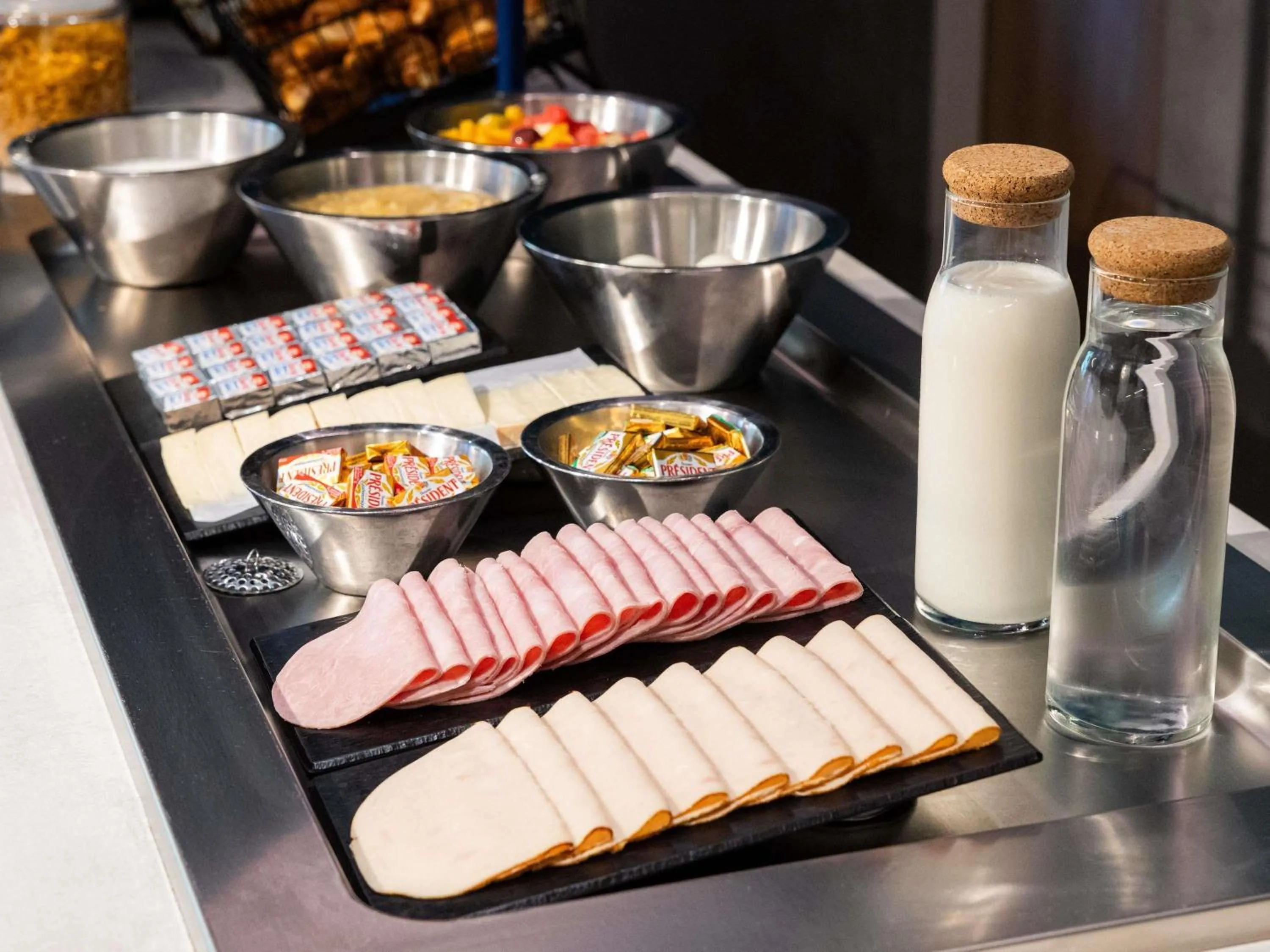 Breakfast in Ibis budget Béziers Est Mediterranée A9 / A75