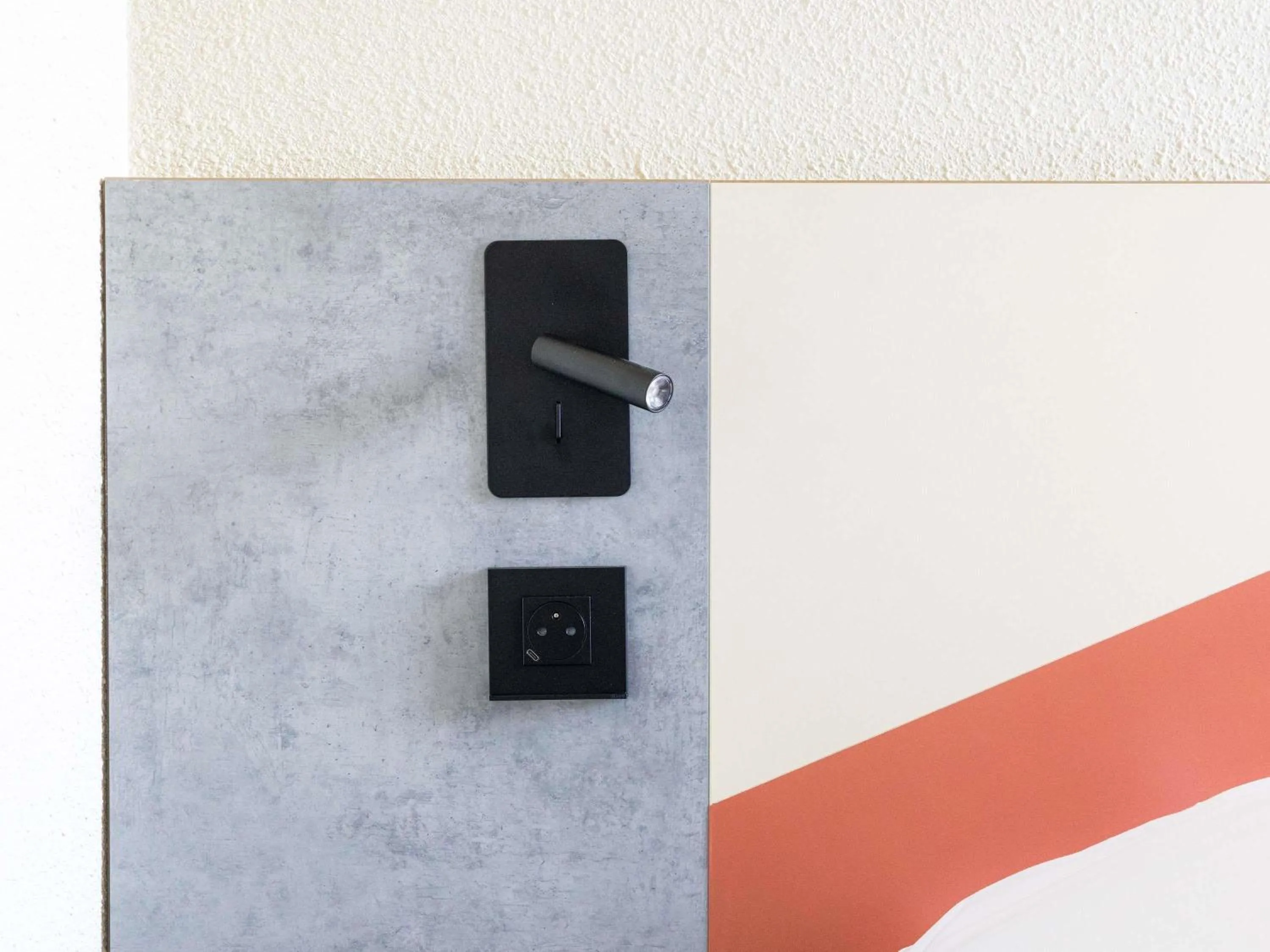 Bedroom in Ibis budget Béziers Est Mediterranée A9 / A75