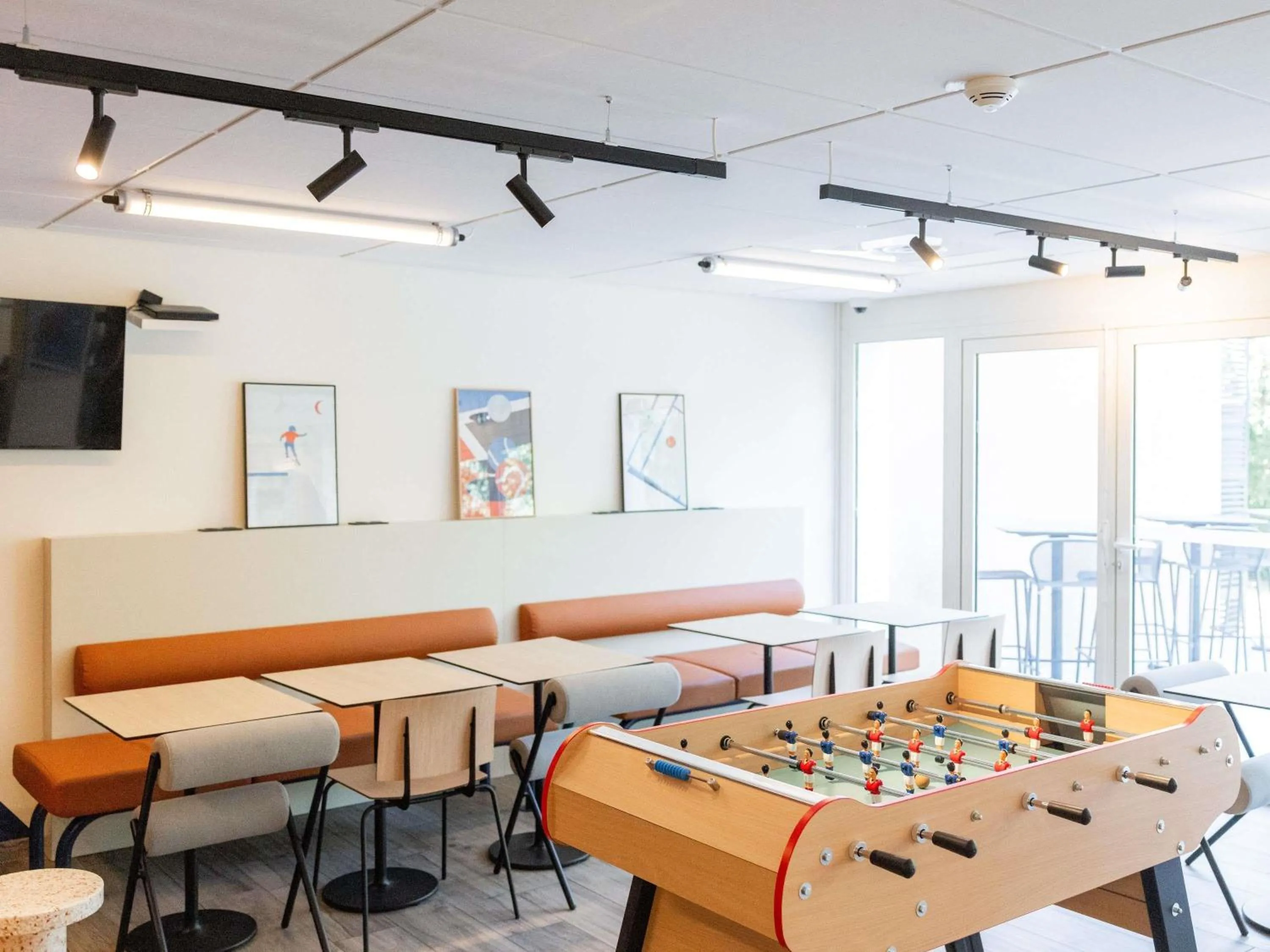 Property building in Ibis budget Béziers Est Mediterranée A9 / A75