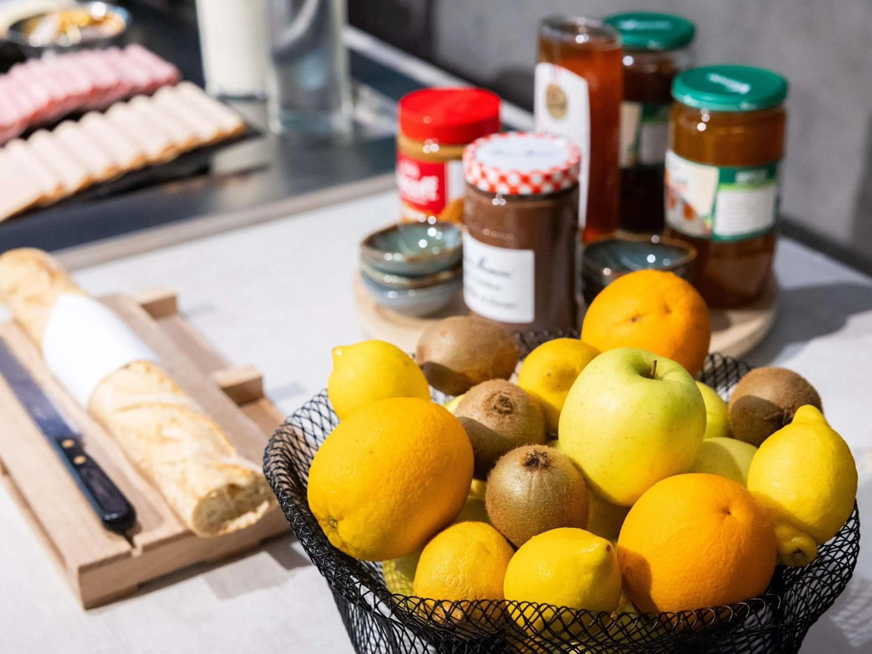 Breakfast in Ibis budget Béziers Est Mediterranée A9 / A75