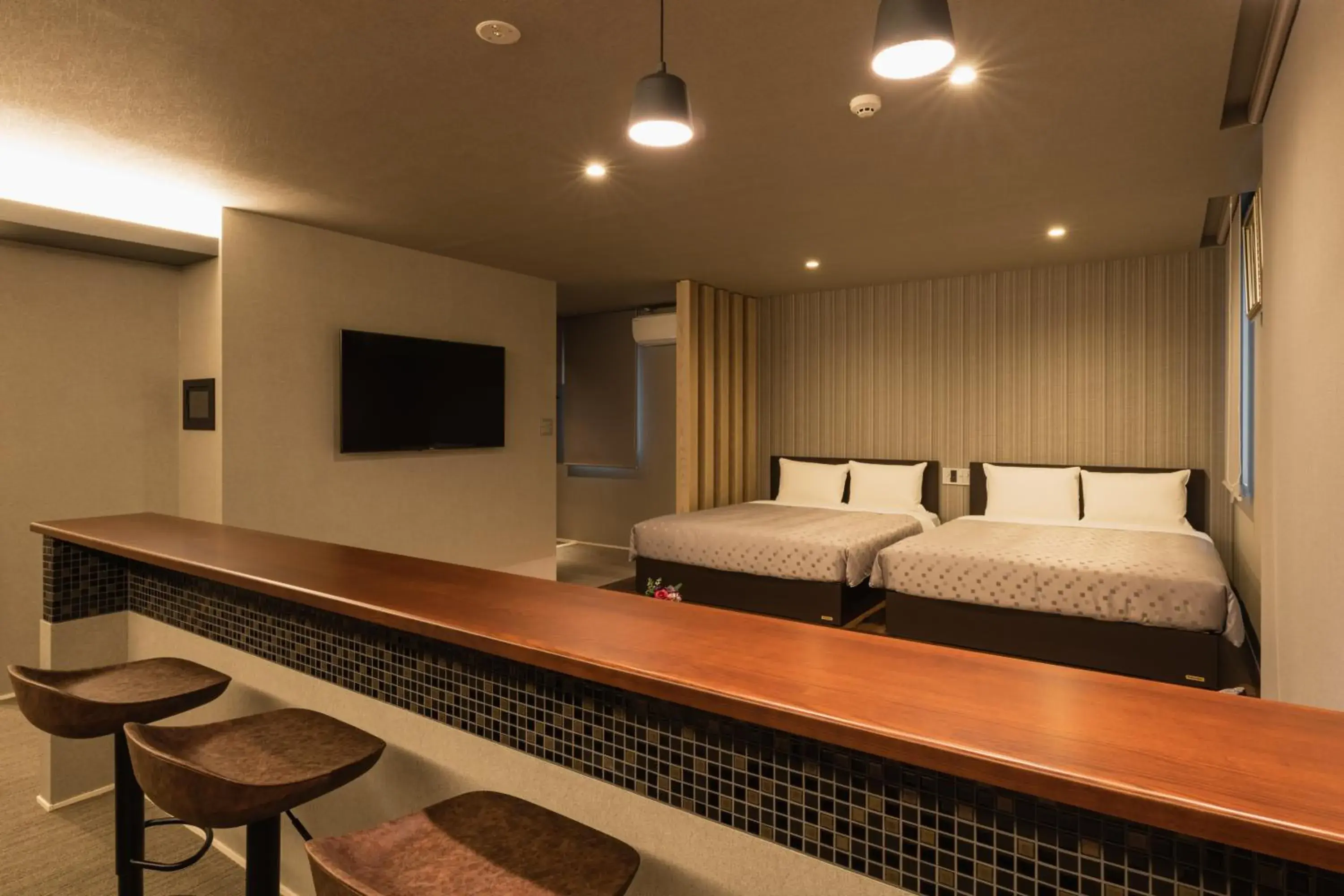 Superior Family Room in GRAND BASE Hakata Station Superior Family Room in GRAND BASE Hakata Station