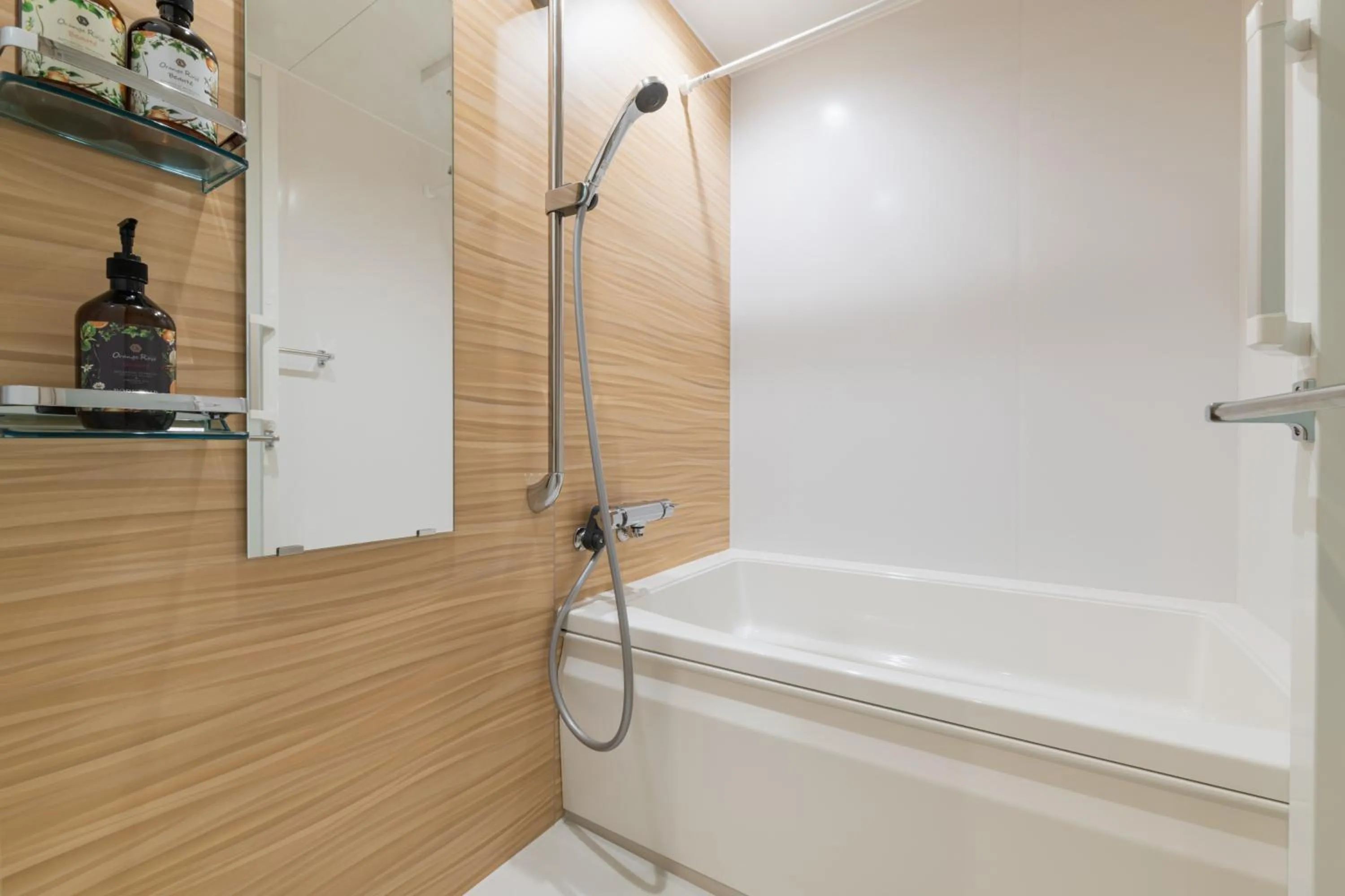 Bathroom in GRAND BASE Hakata Station