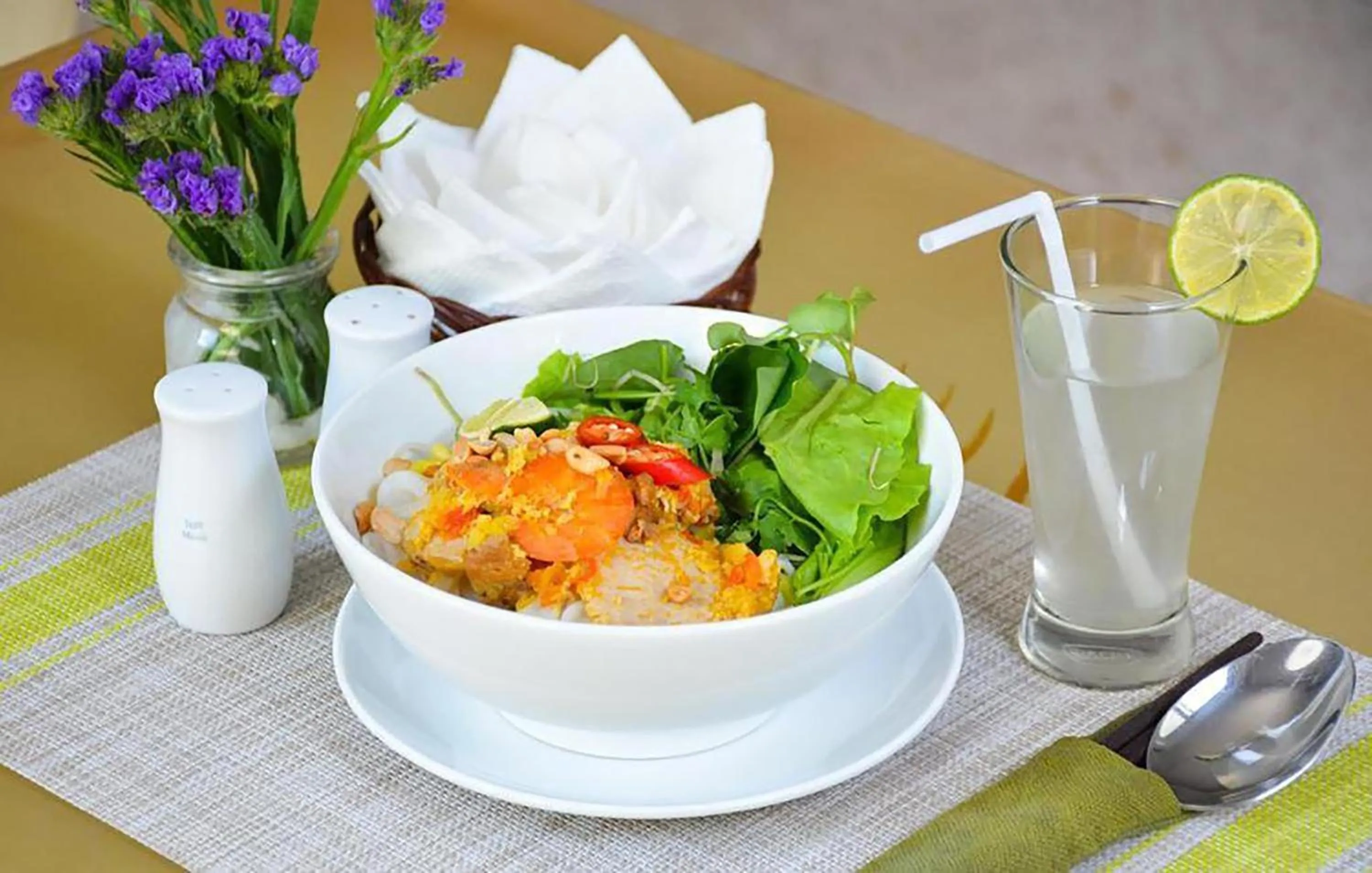 Food in Maya Hotel 2