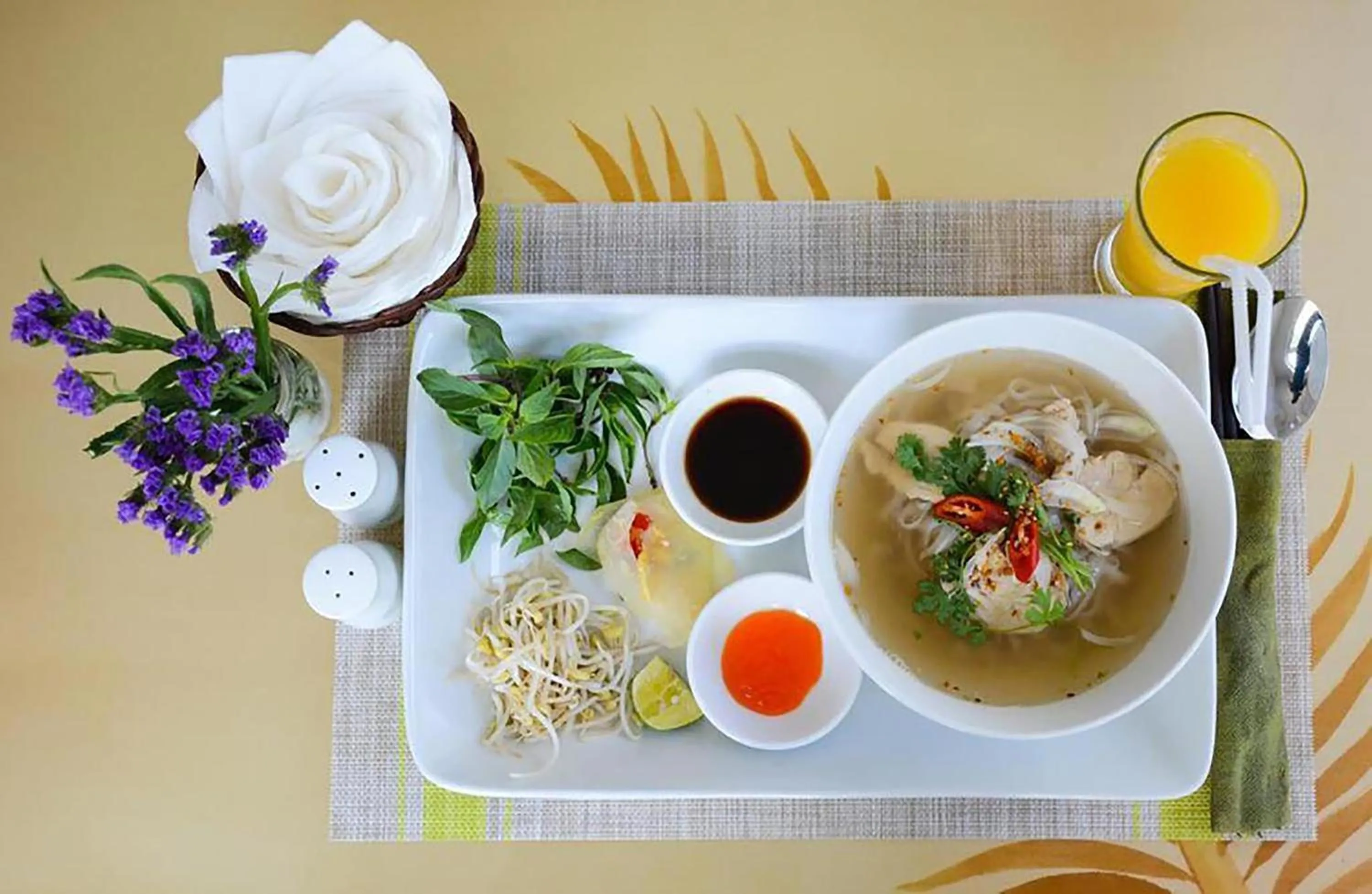 Food in Maya Hotel 2