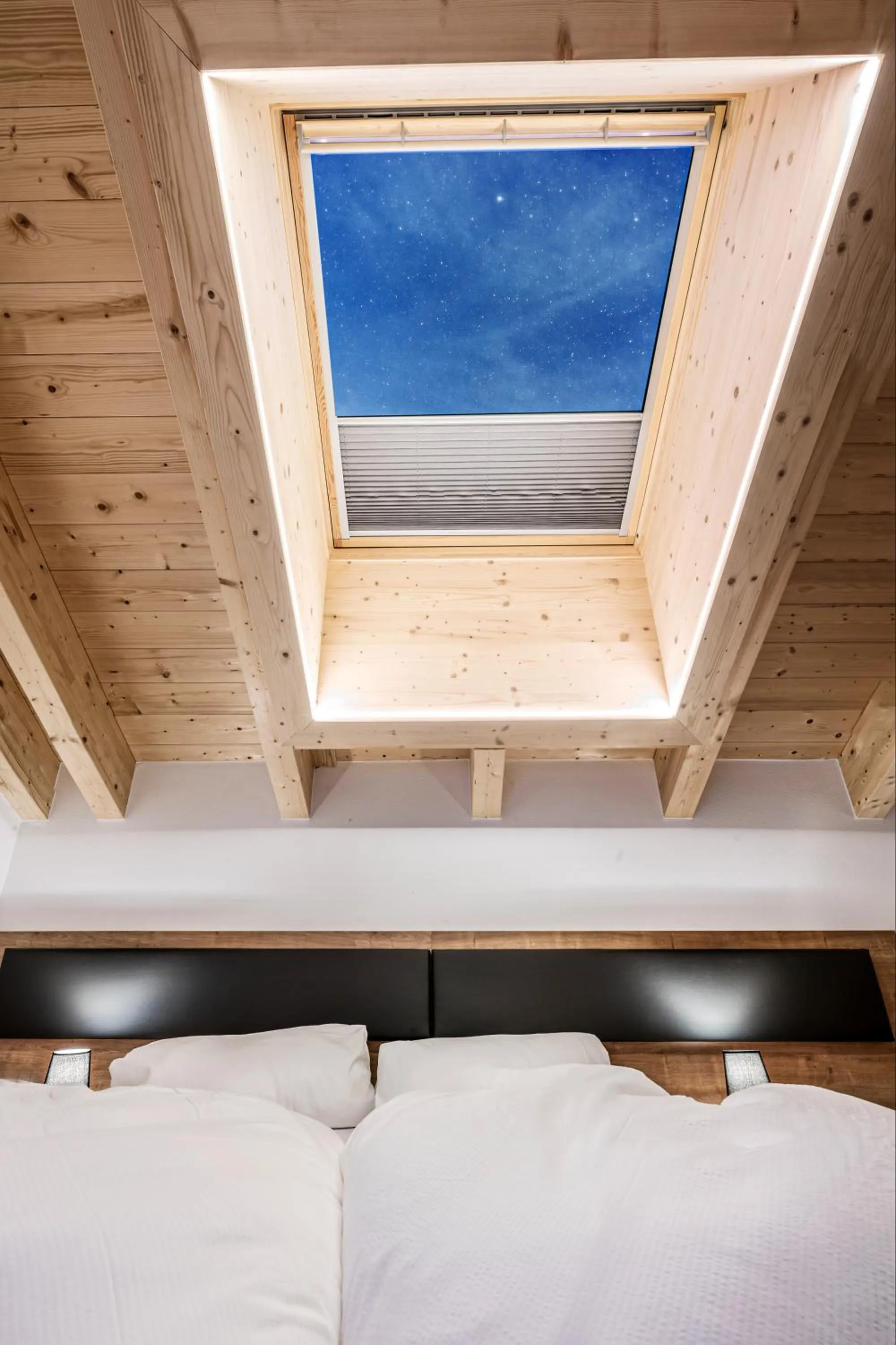 Spring, Bed in Bauernhaus Martinus