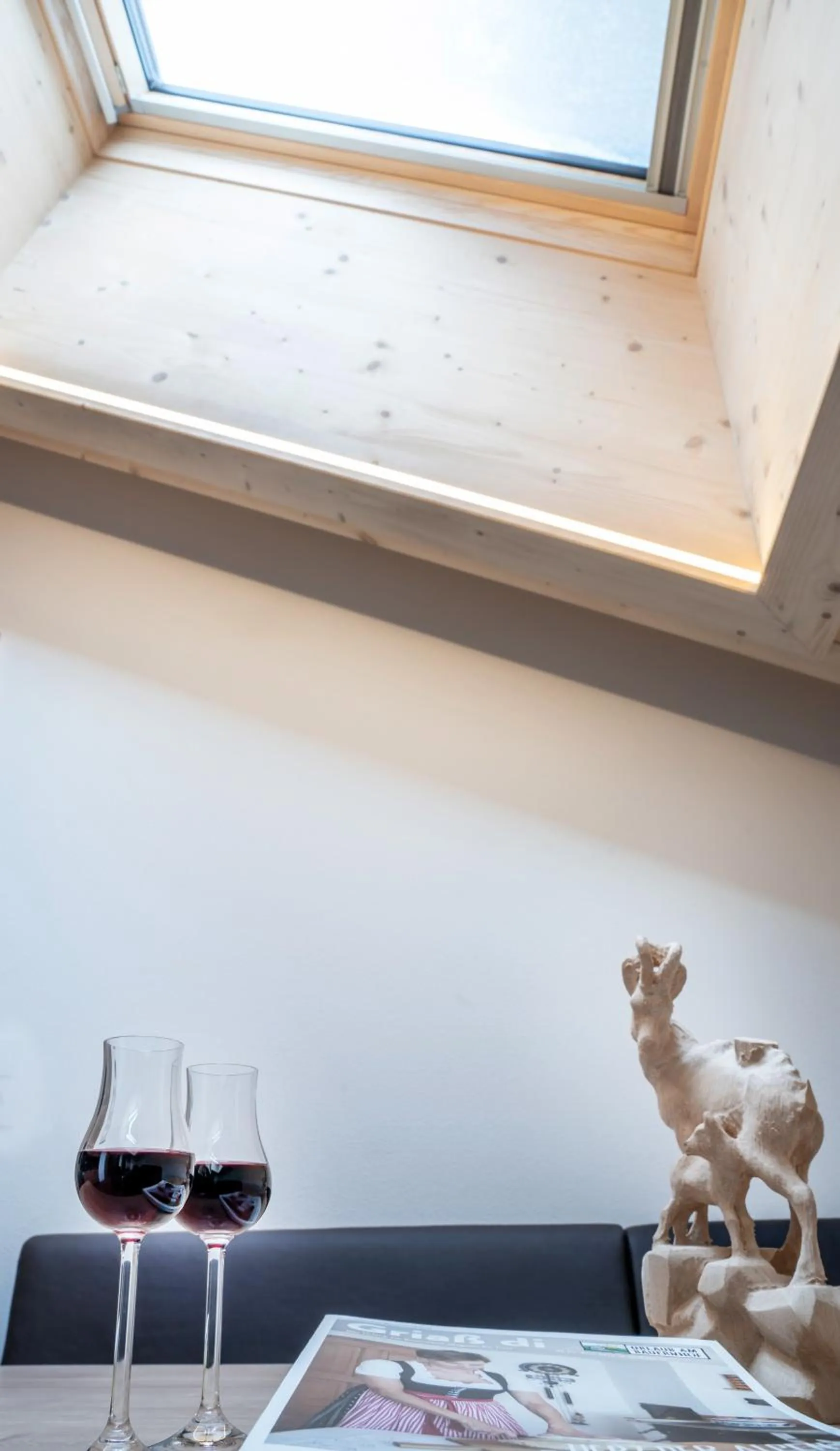 Drinks in Bauernhaus Martinus