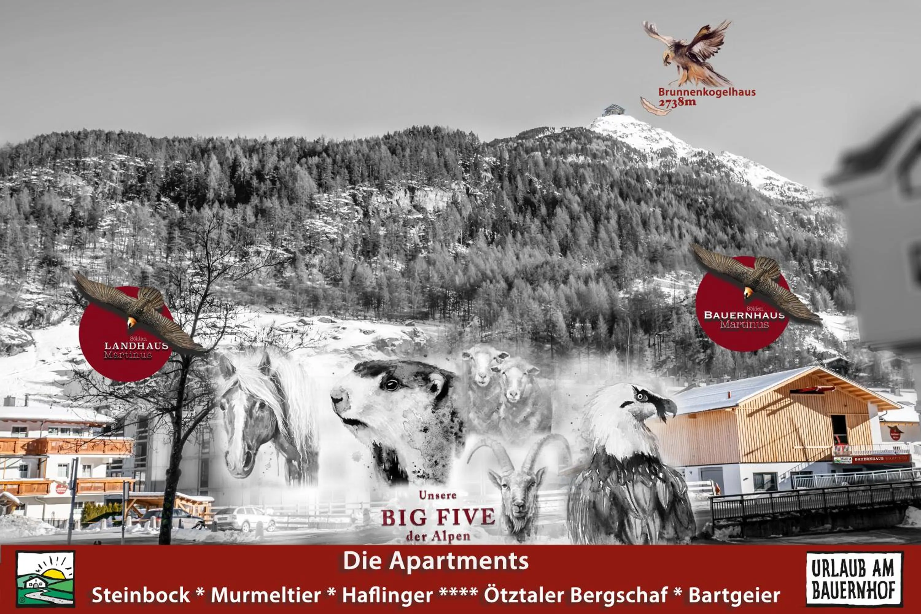 Facade/entrance in Bauernhaus Martinus