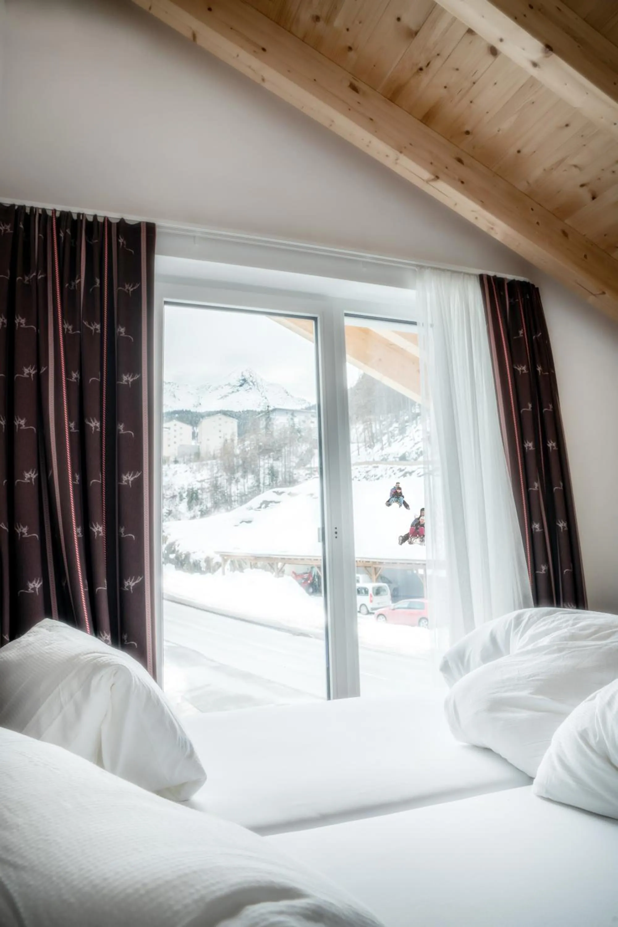 Bed in Bauernhaus Martinus