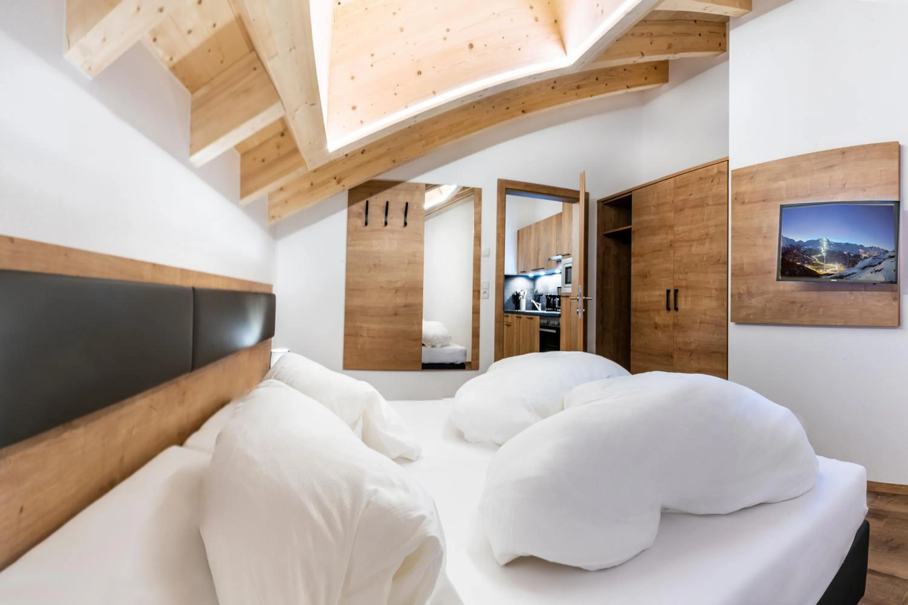 Bed in Bauernhaus Martinus