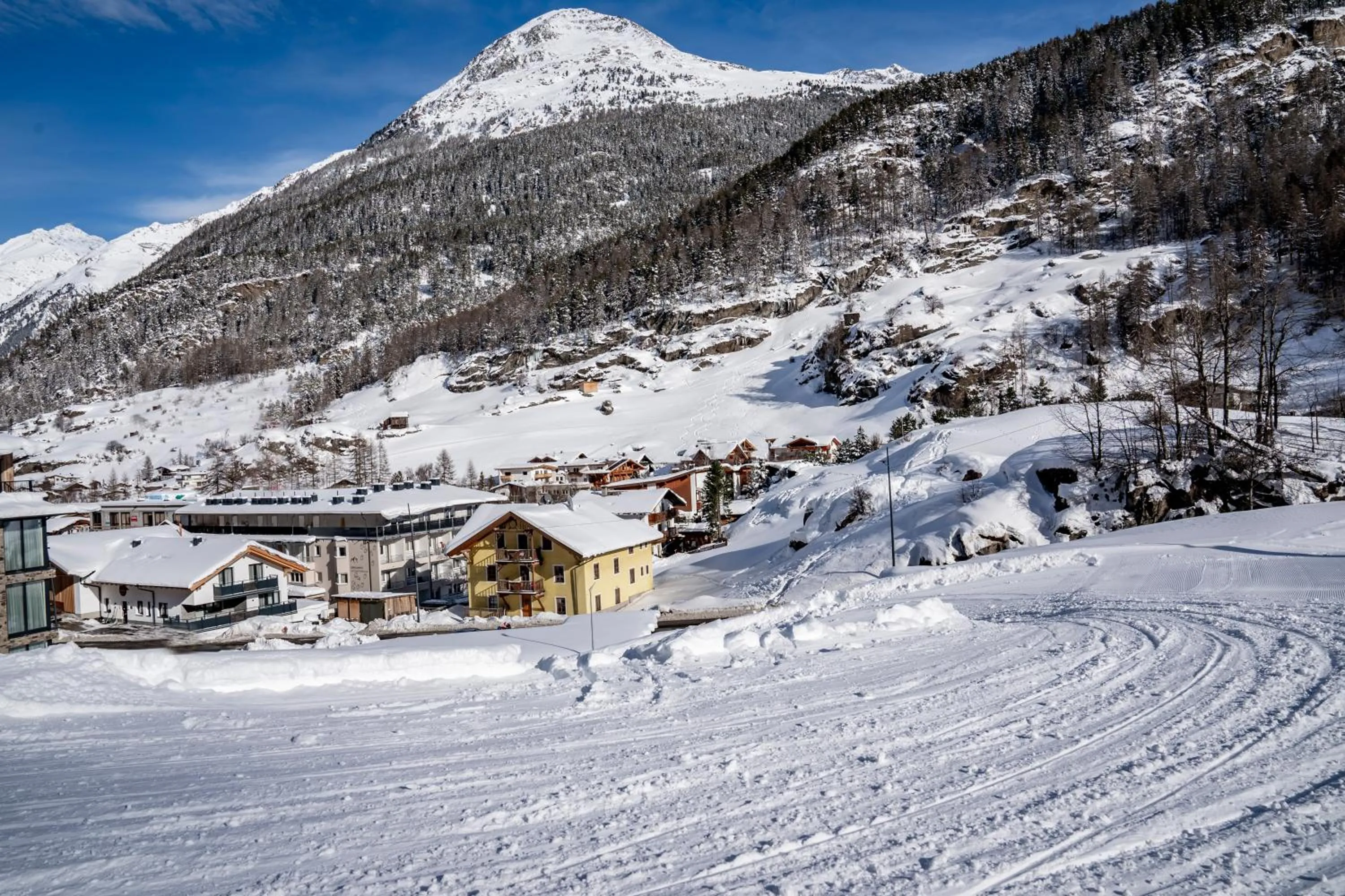 Property building in Bauernhaus Martinus