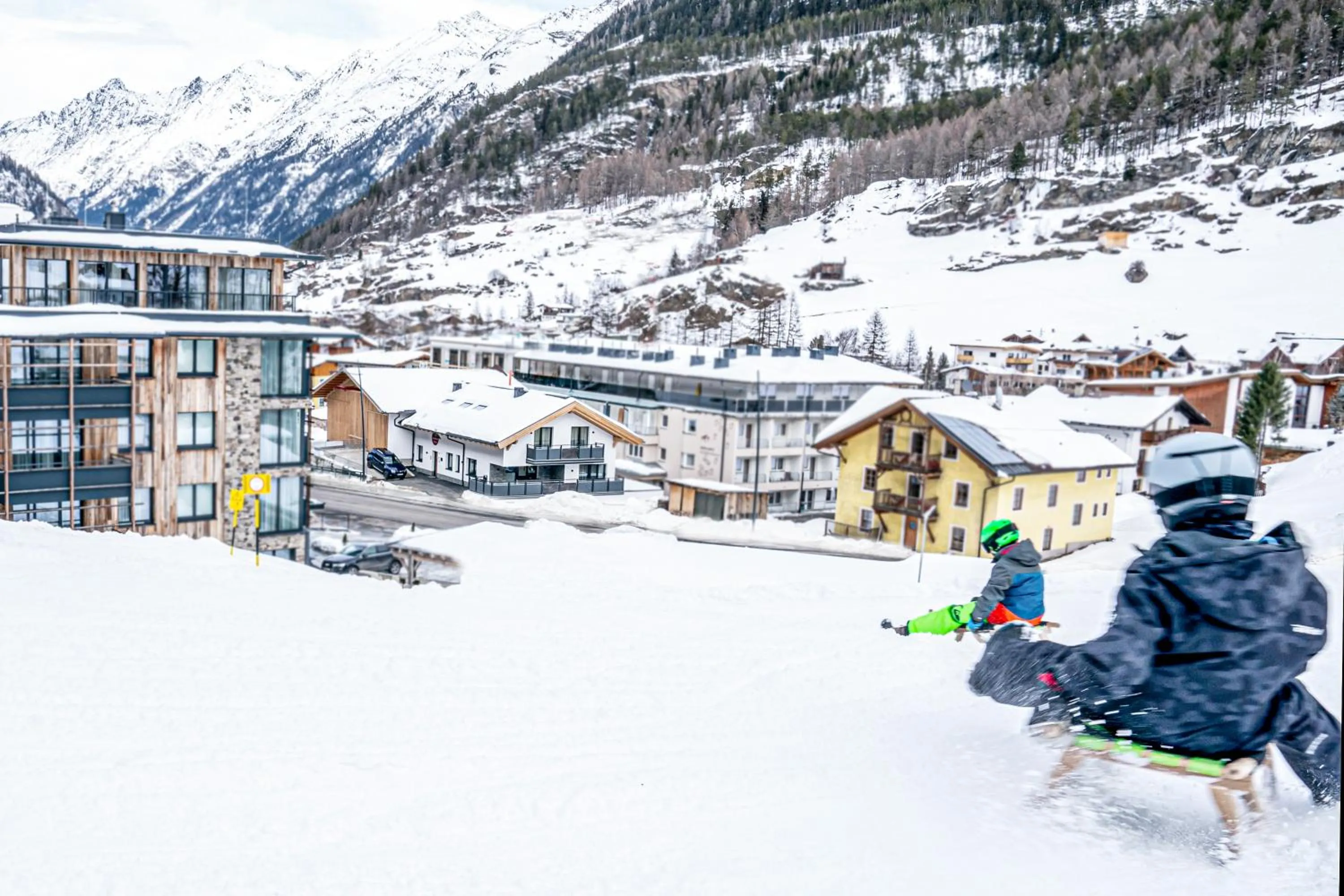 Property building in Bauernhaus Martinus