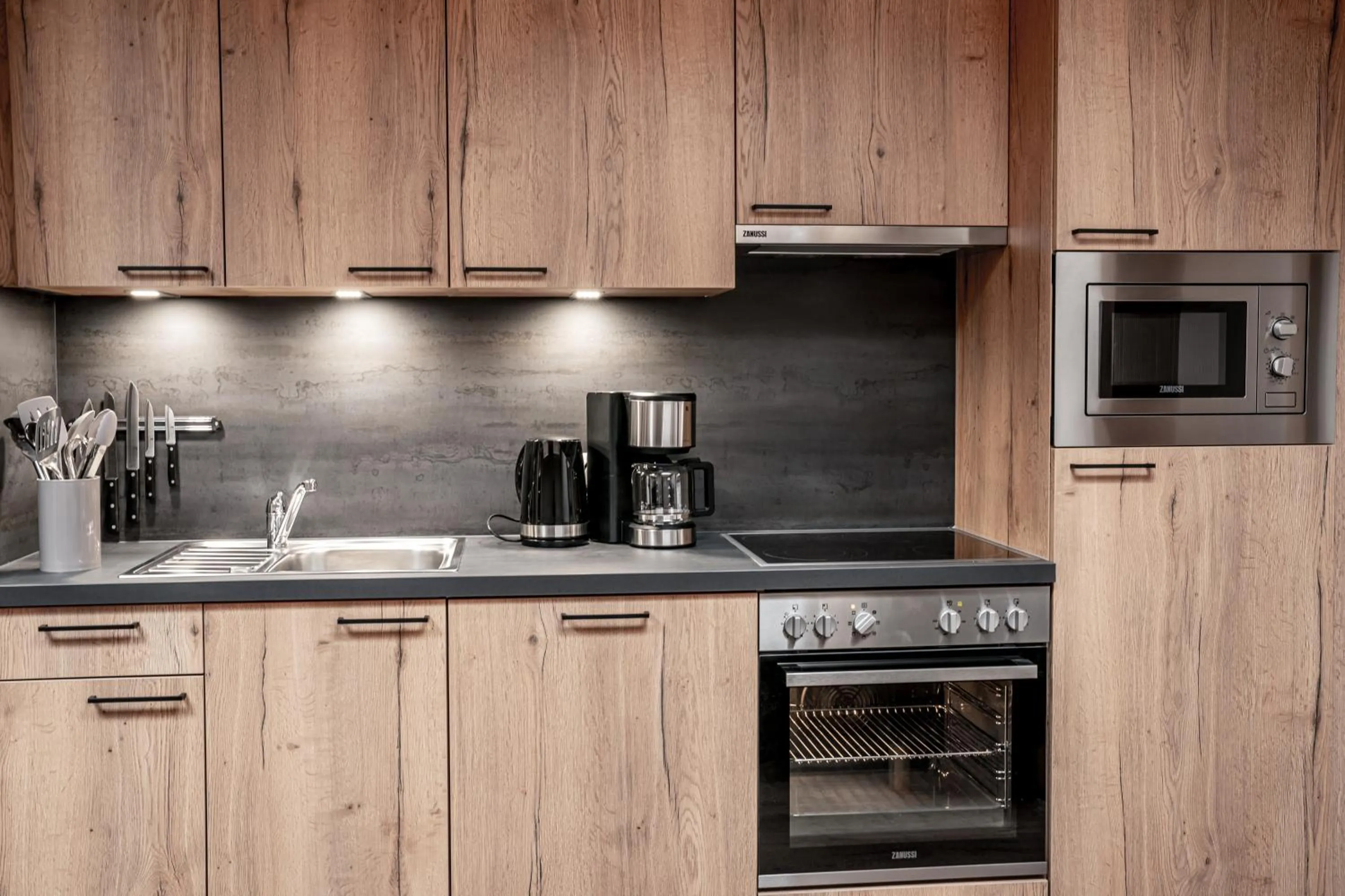 Coffee/tea facilities in Bauernhaus Martinus