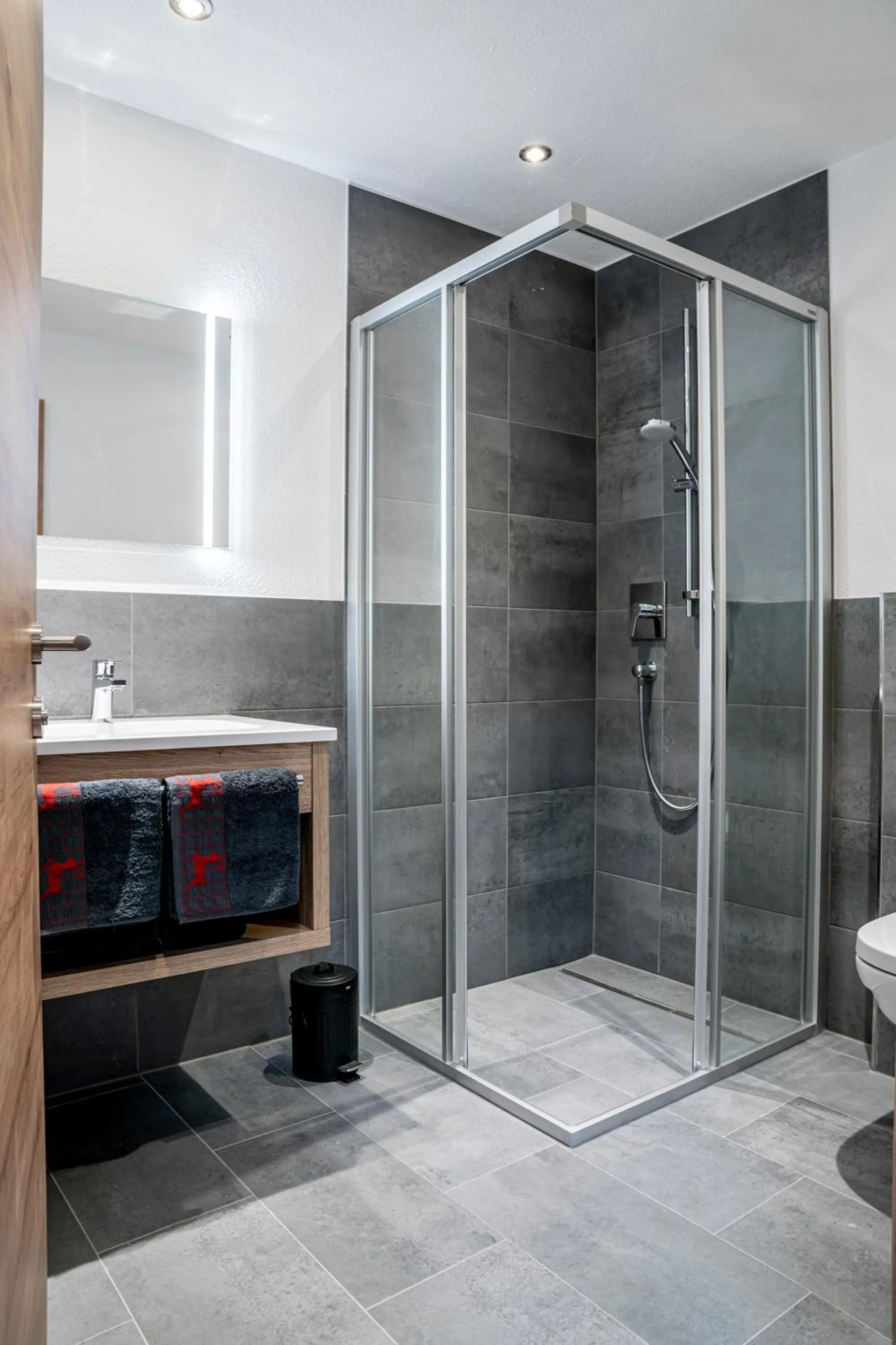 Shower in Bauernhaus Martinus