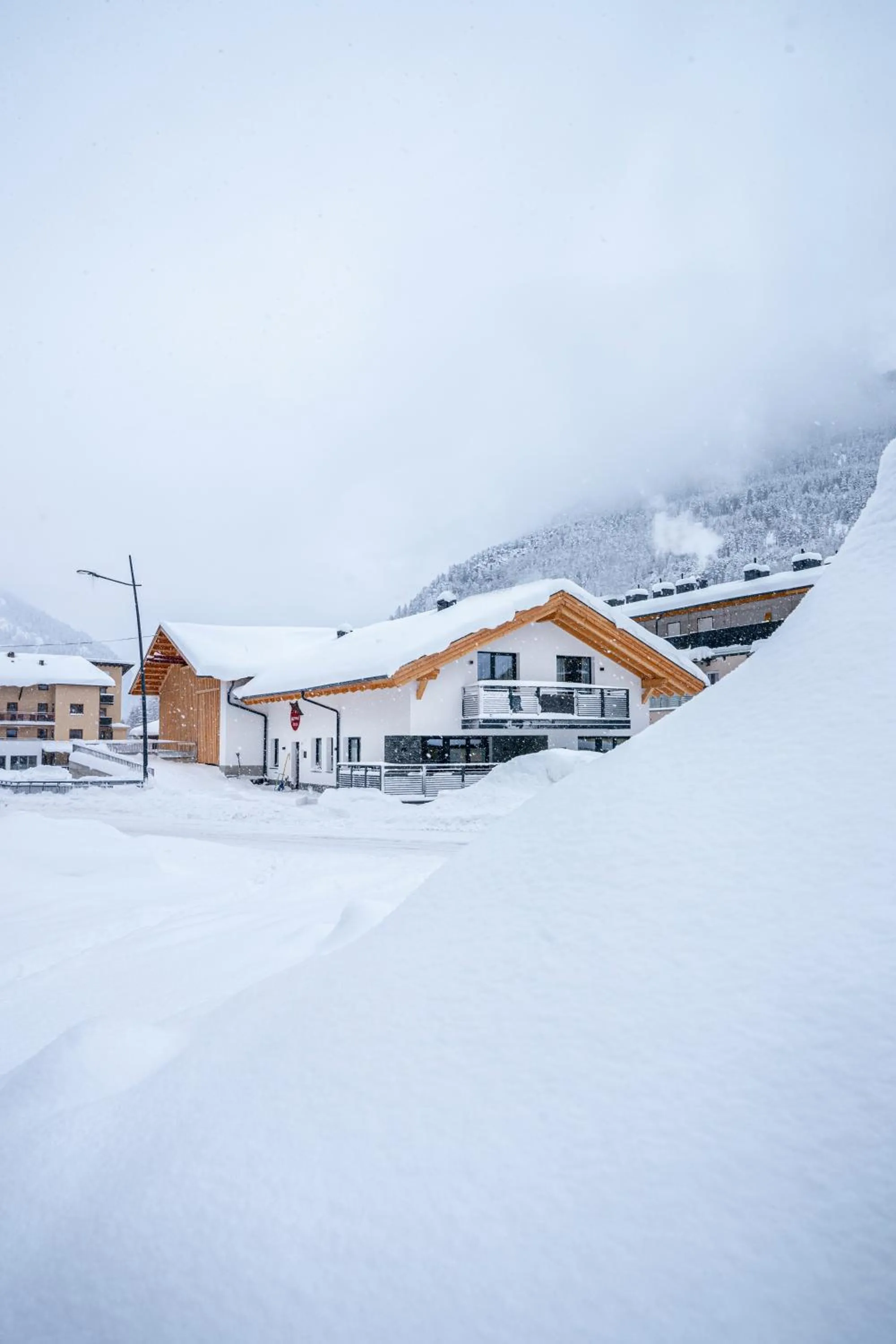 Property building in Bauernhaus Martinus