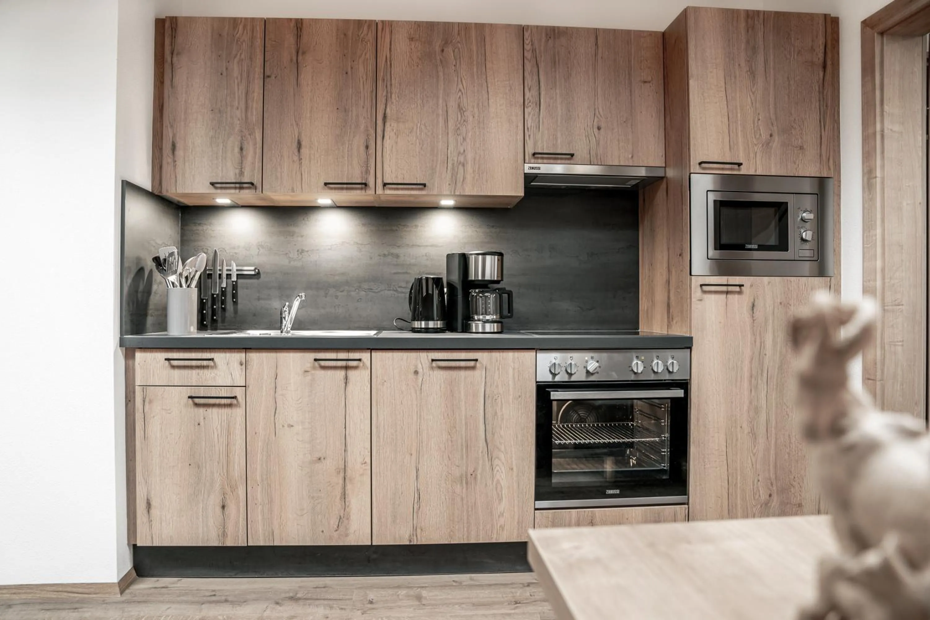Kitchen or kitchenette in Bauernhaus Martinus