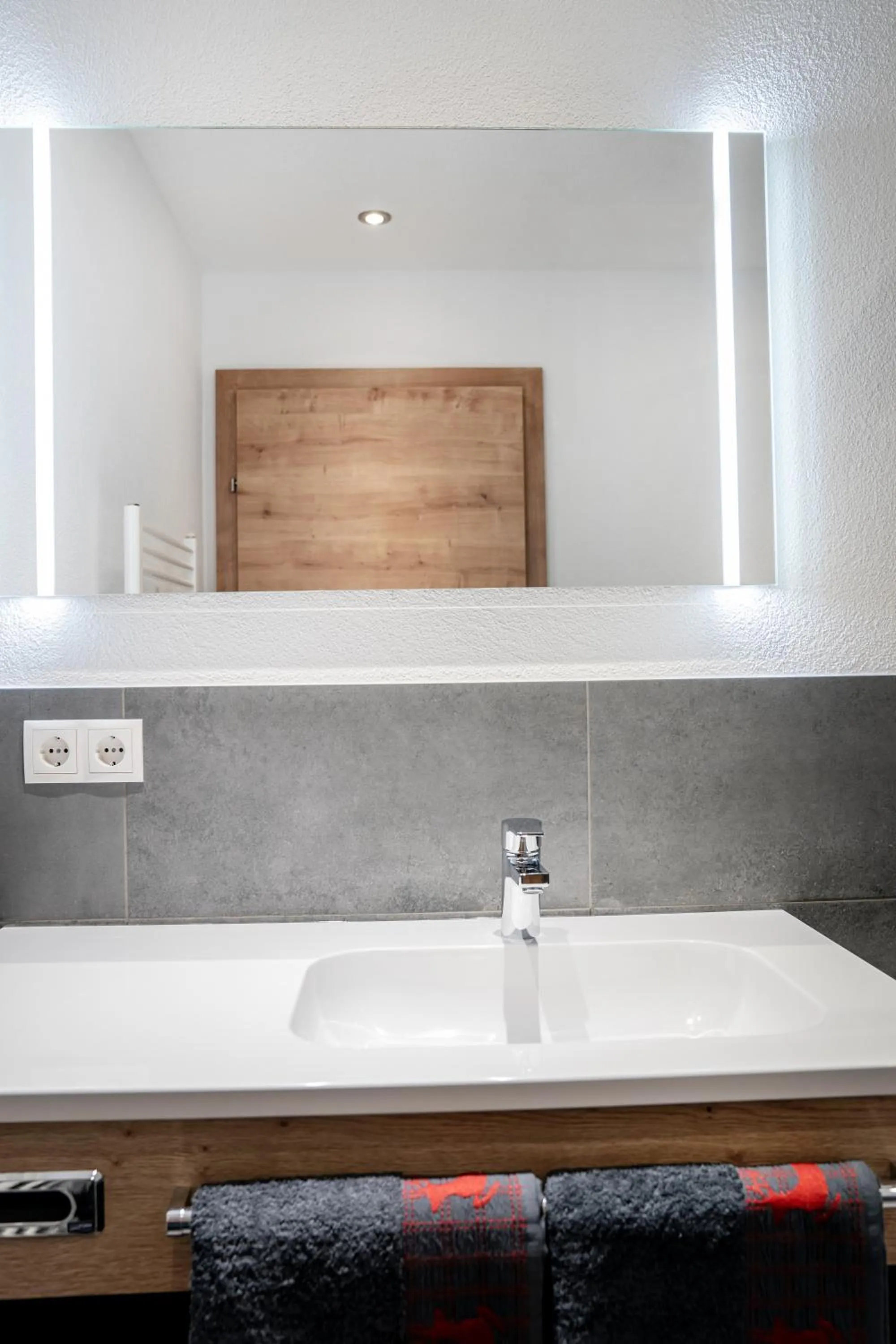 Bathroom in Bauernhaus Martinus