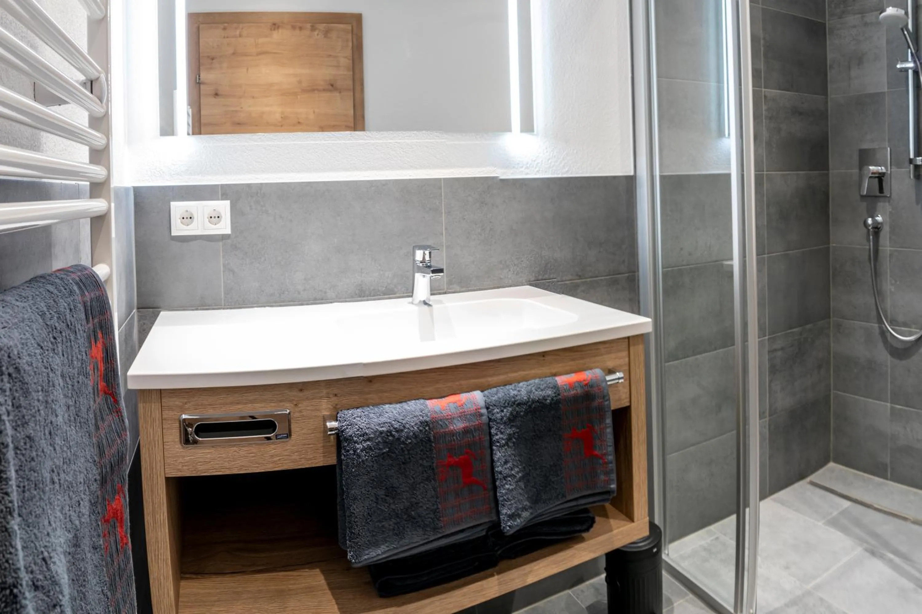 Bathroom in Bauernhaus Martinus