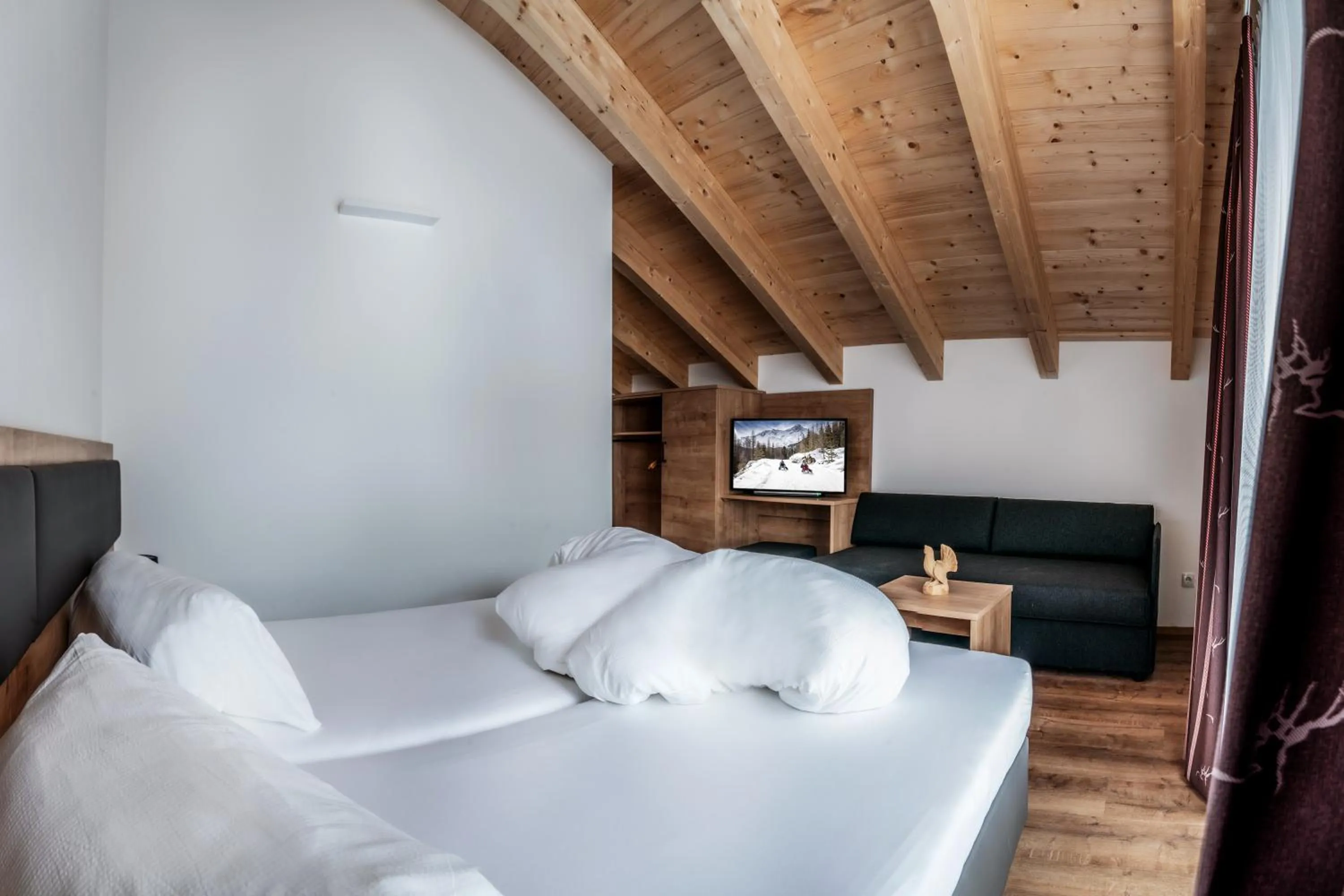 Bed in Bauernhaus Martinus