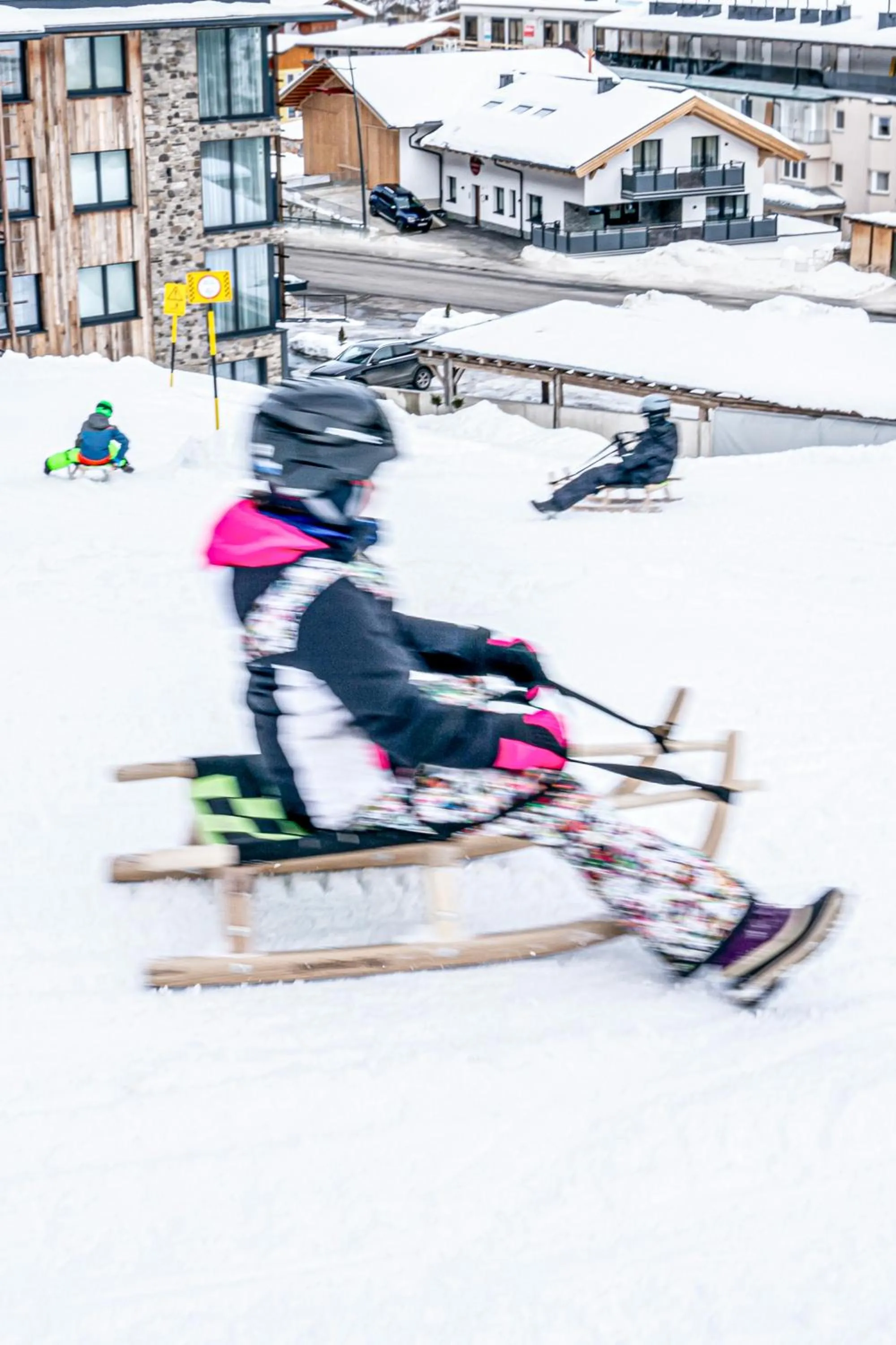 Winter in Bauernhaus Martinus