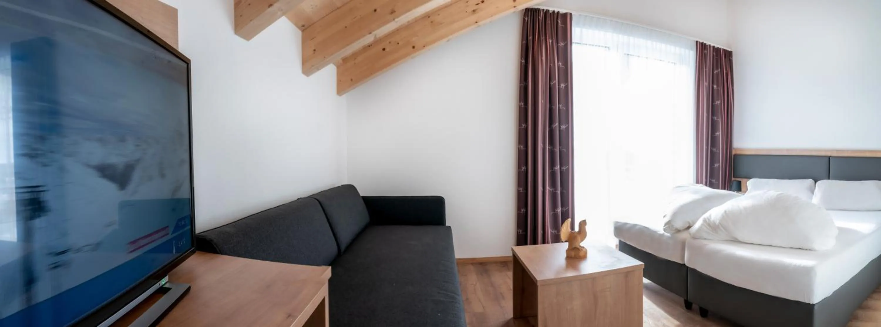 TV and multimedia, Bed in Bauernhaus Martinus