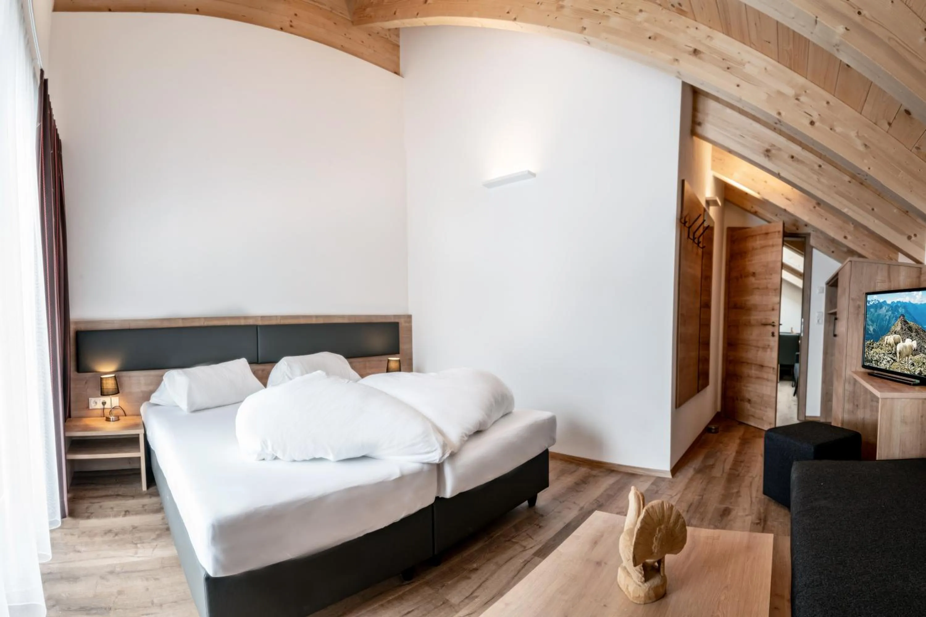 Bed in Bauernhaus Martinus