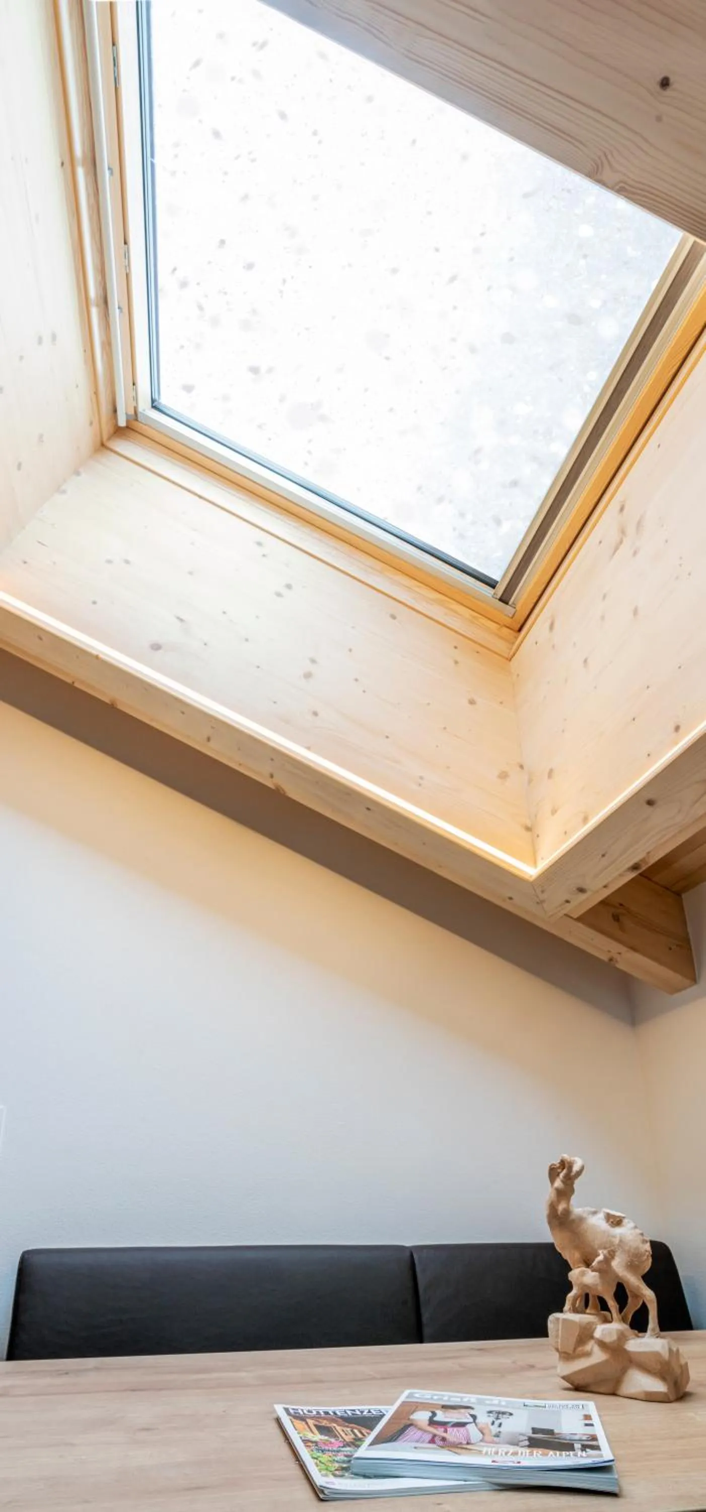 Living room in Bauernhaus Martinus