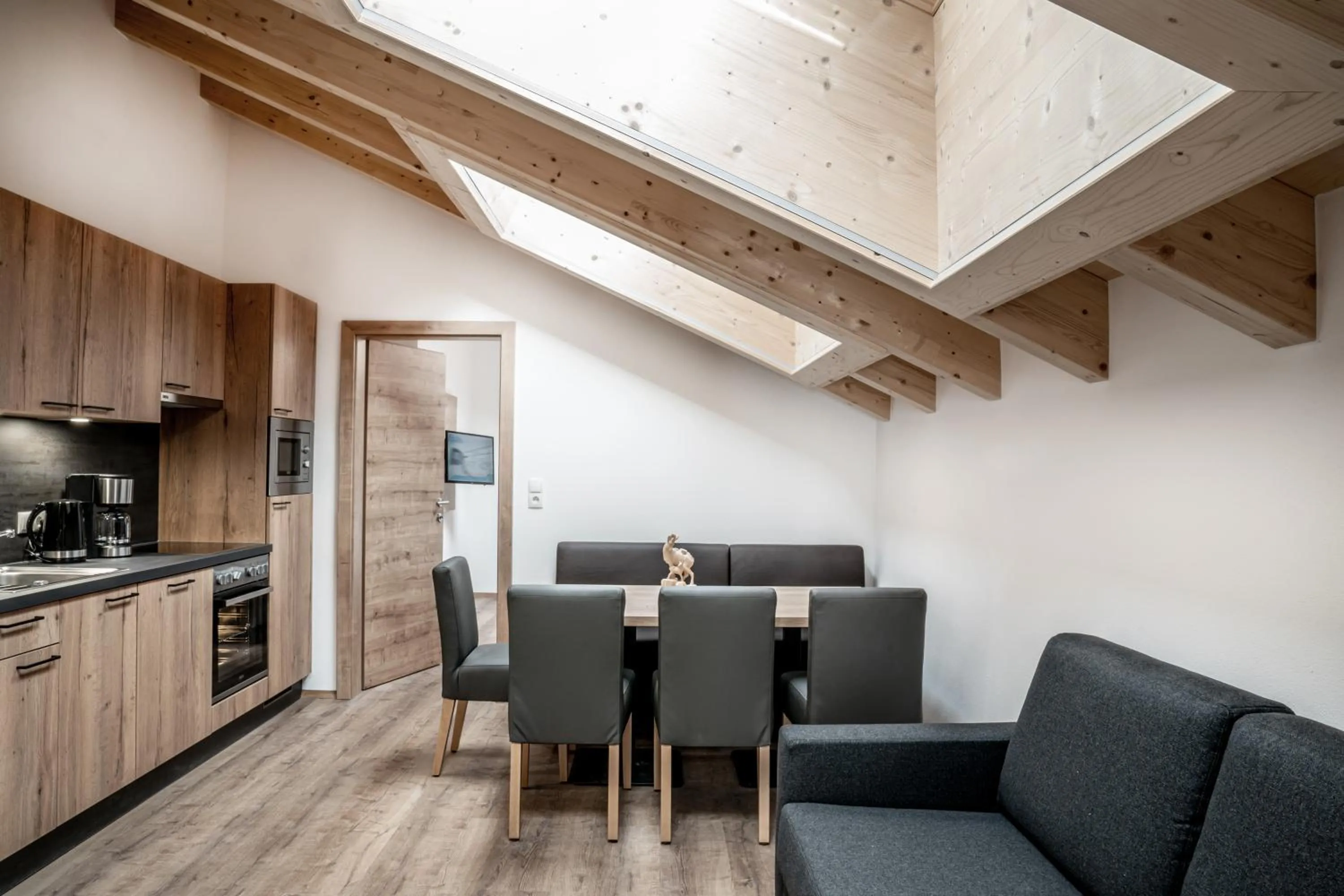 Kitchen or kitchenette in Bauernhaus Martinus
