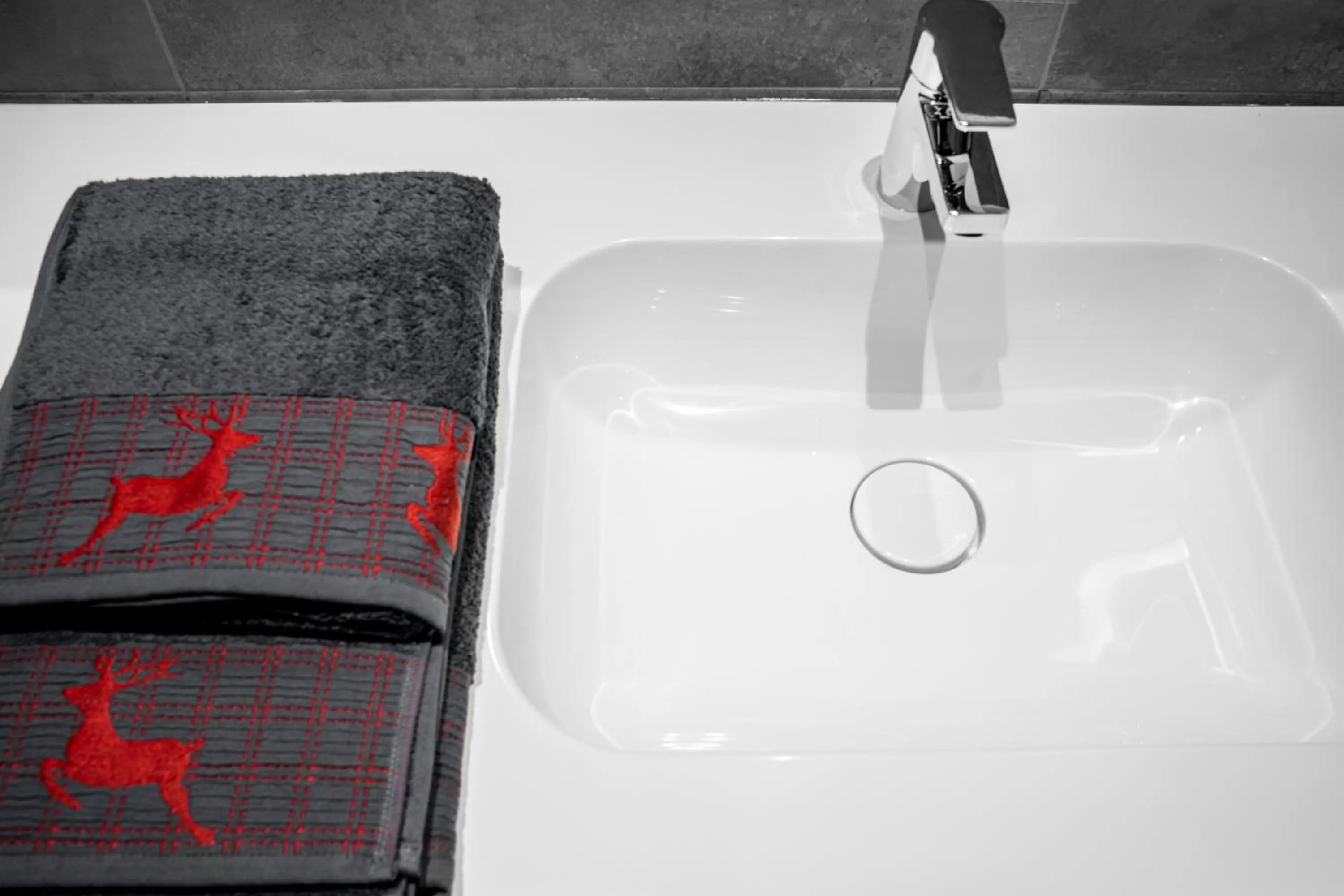 Bathroom in Bauernhaus Martinus