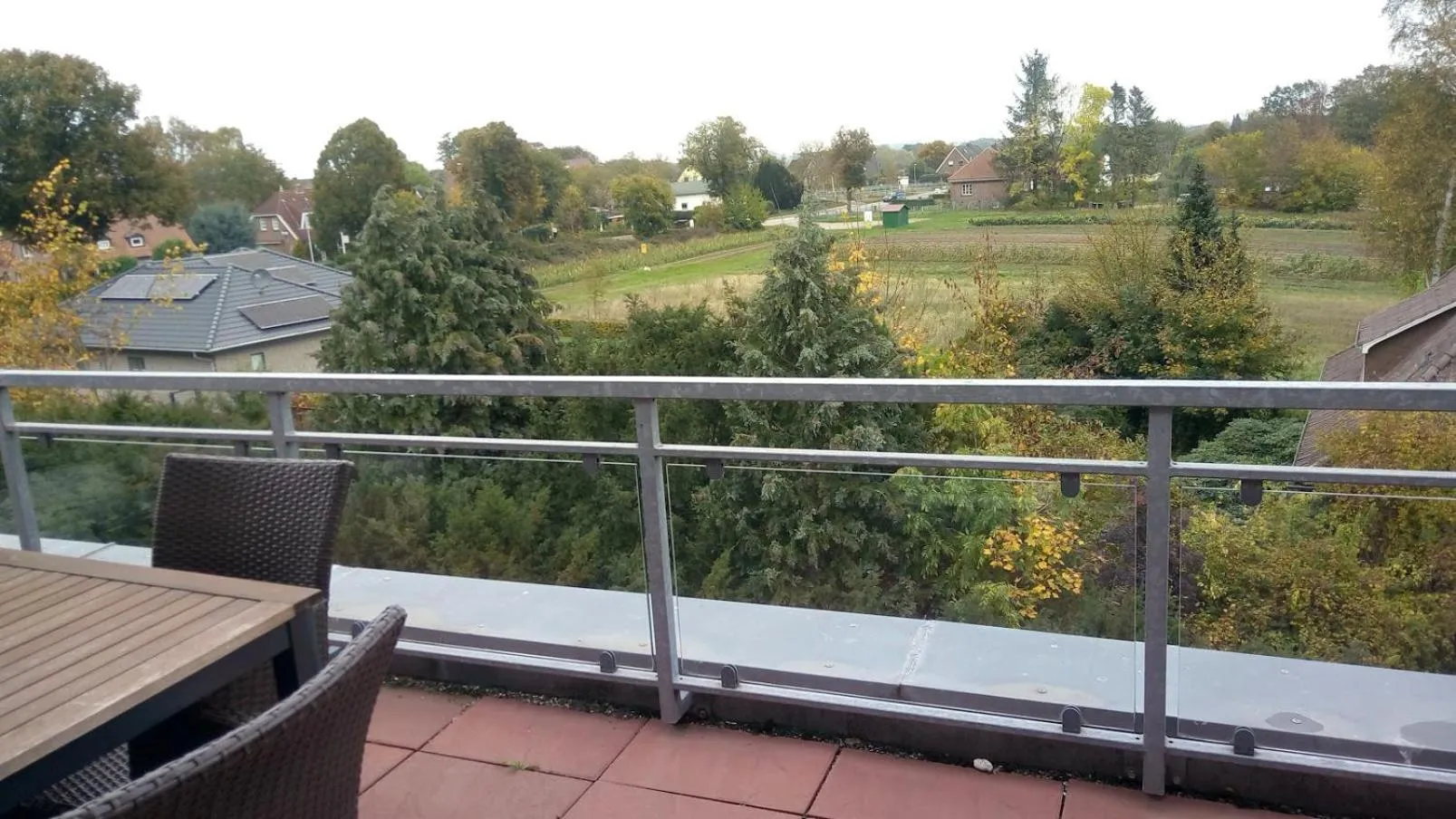 Balcony/Terrace in Designhotel Whitman