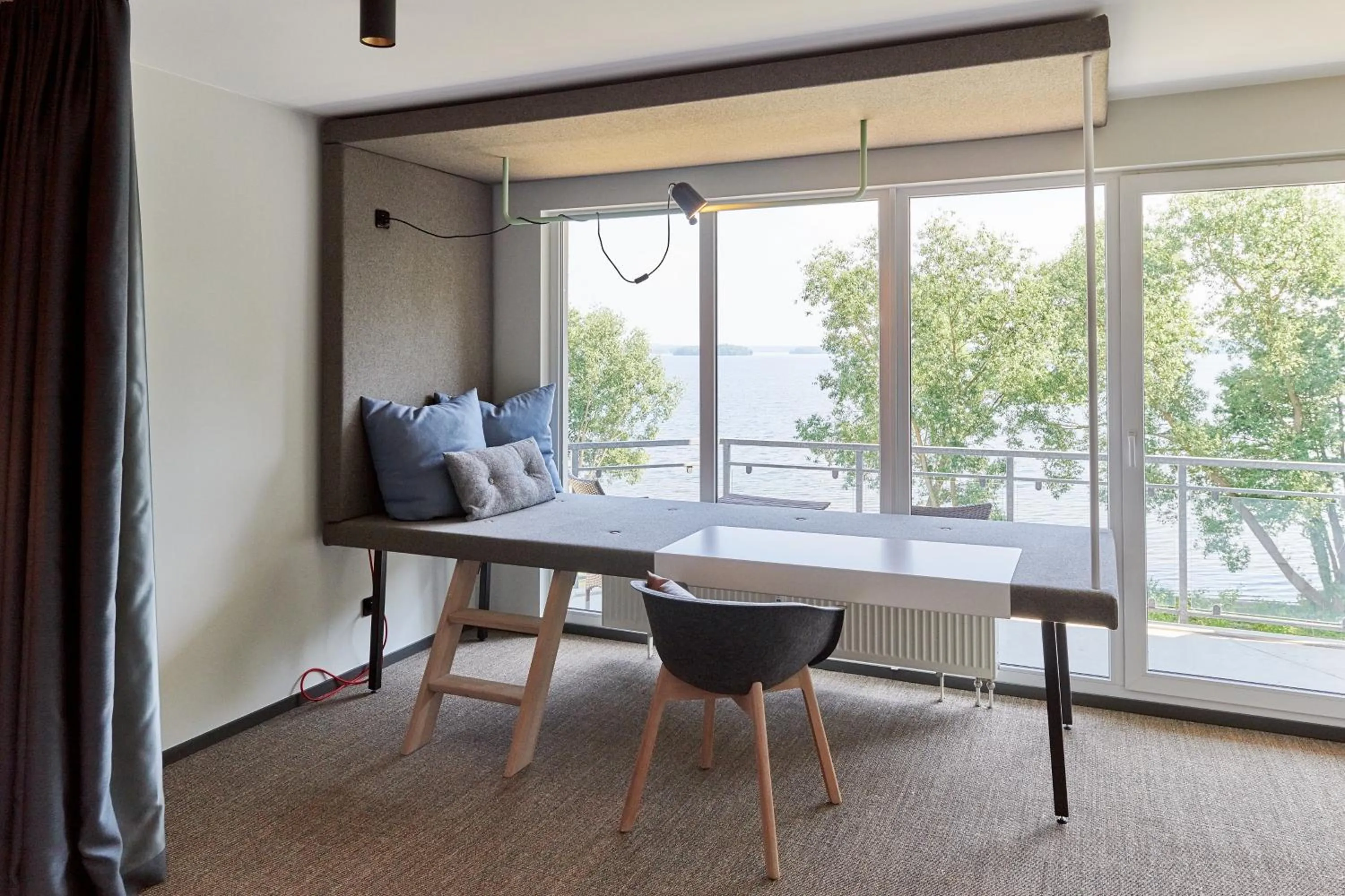 Decorative detail in Designhotel Whitman