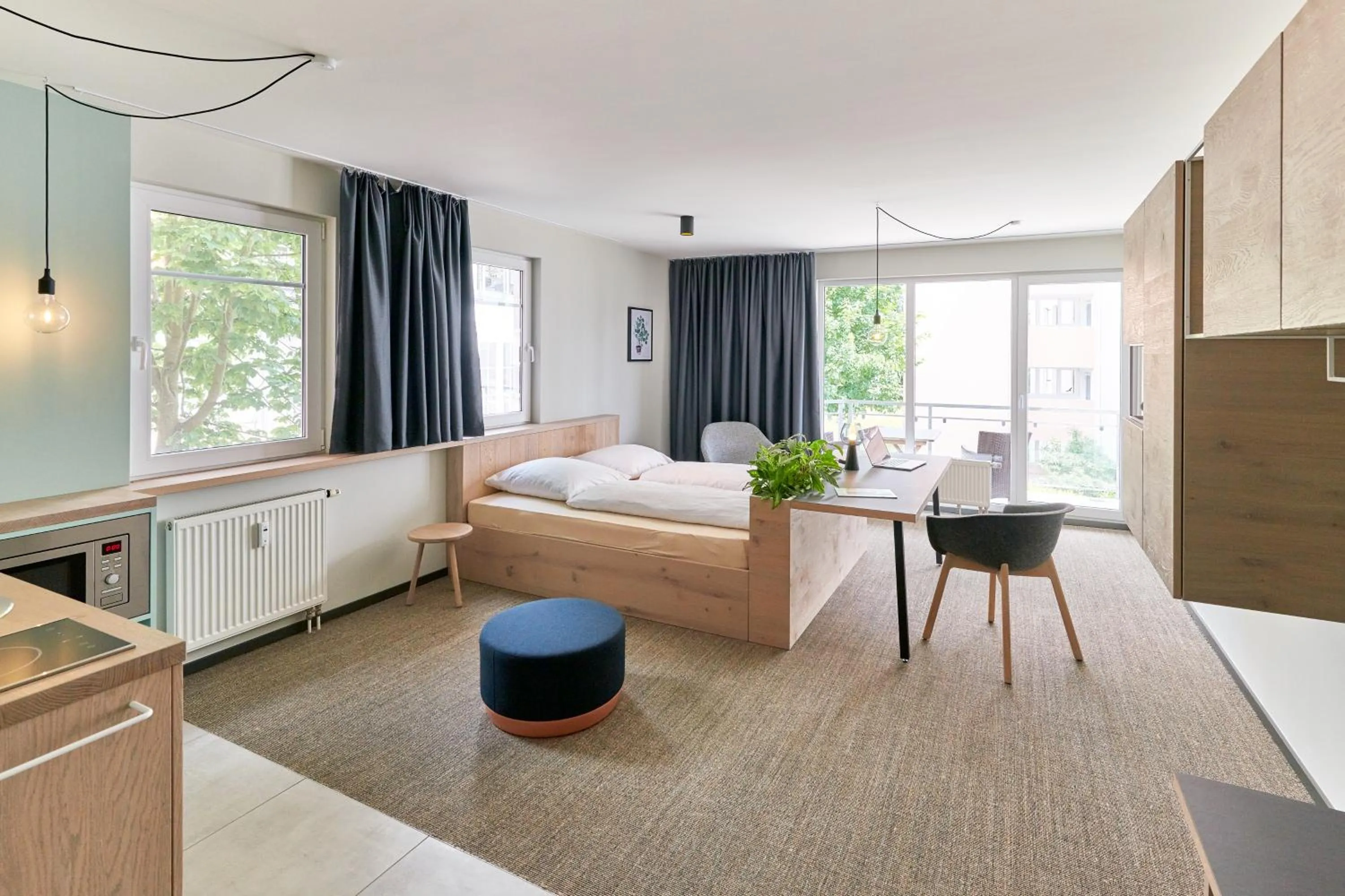 Photo of the whole room, Bed in Designhotel Whitman