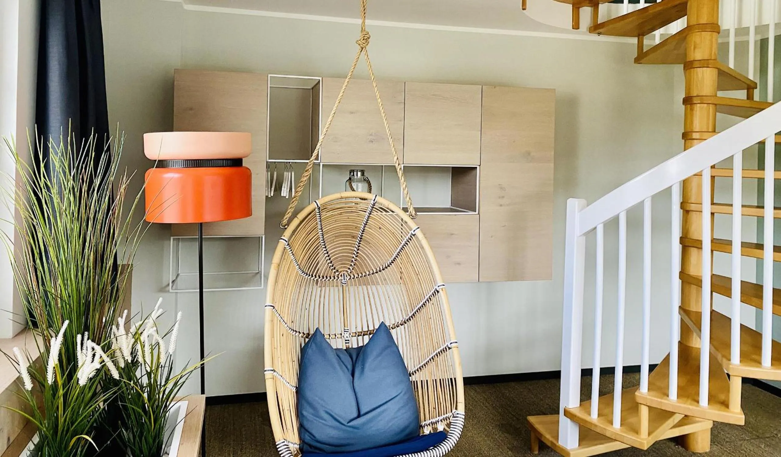 Photo of the whole room in Designhotel Whitman