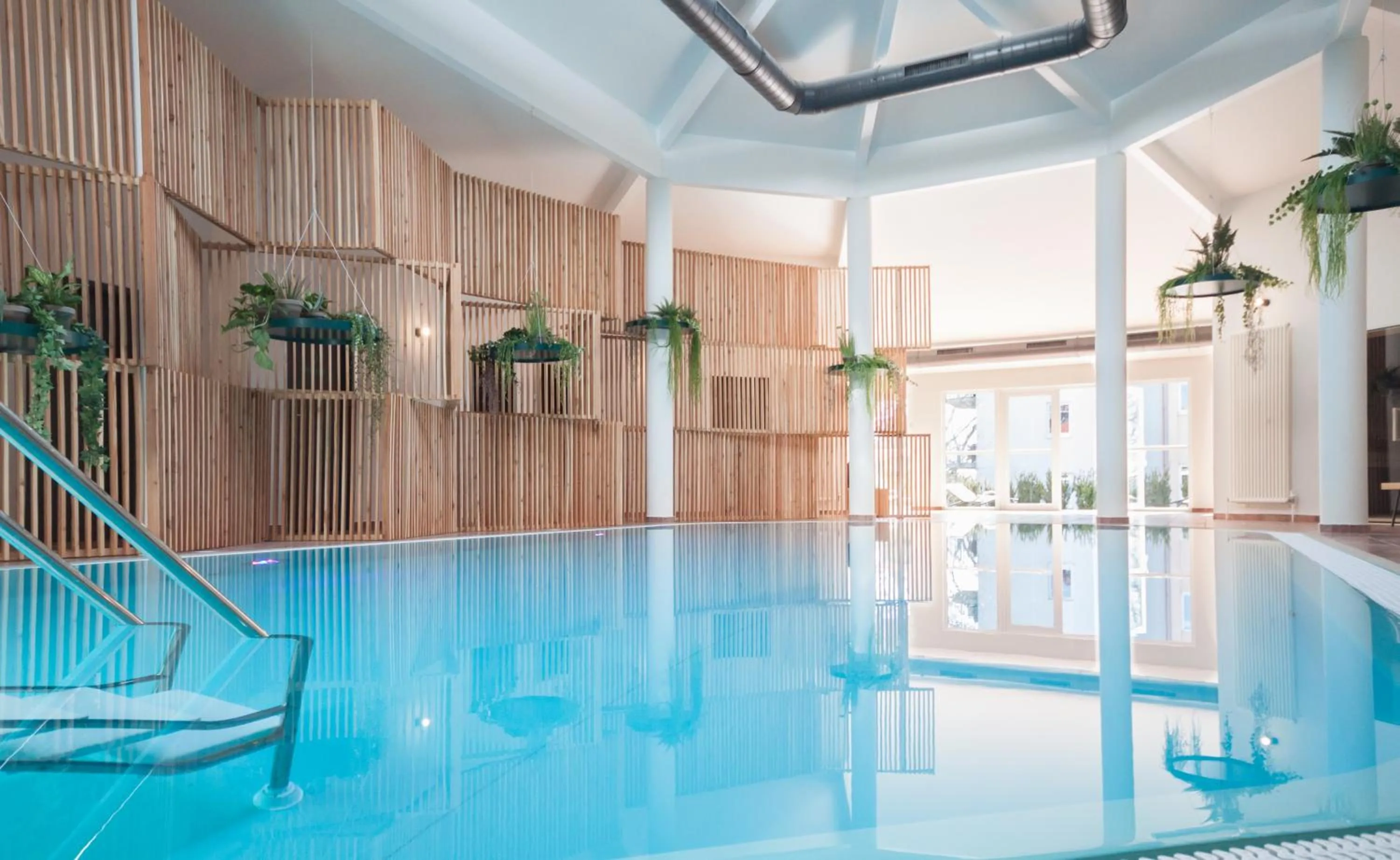 Swimming pool in Designhotel Whitman