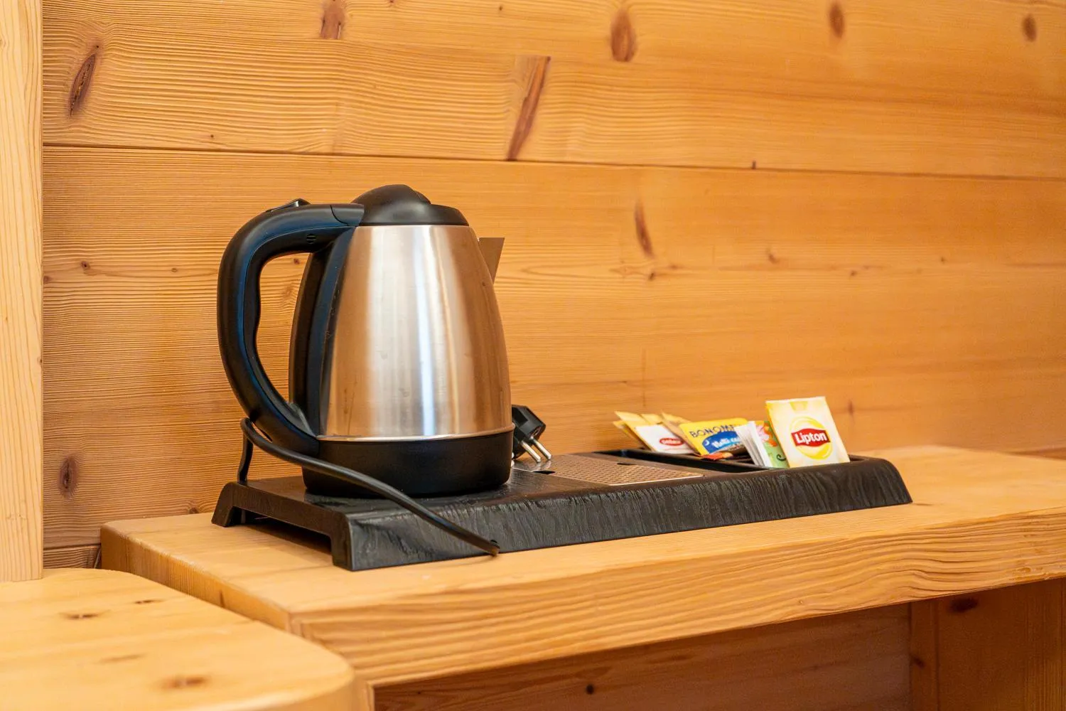 Coffee/tea facilities in Hotel Serena - Tre Cime Views