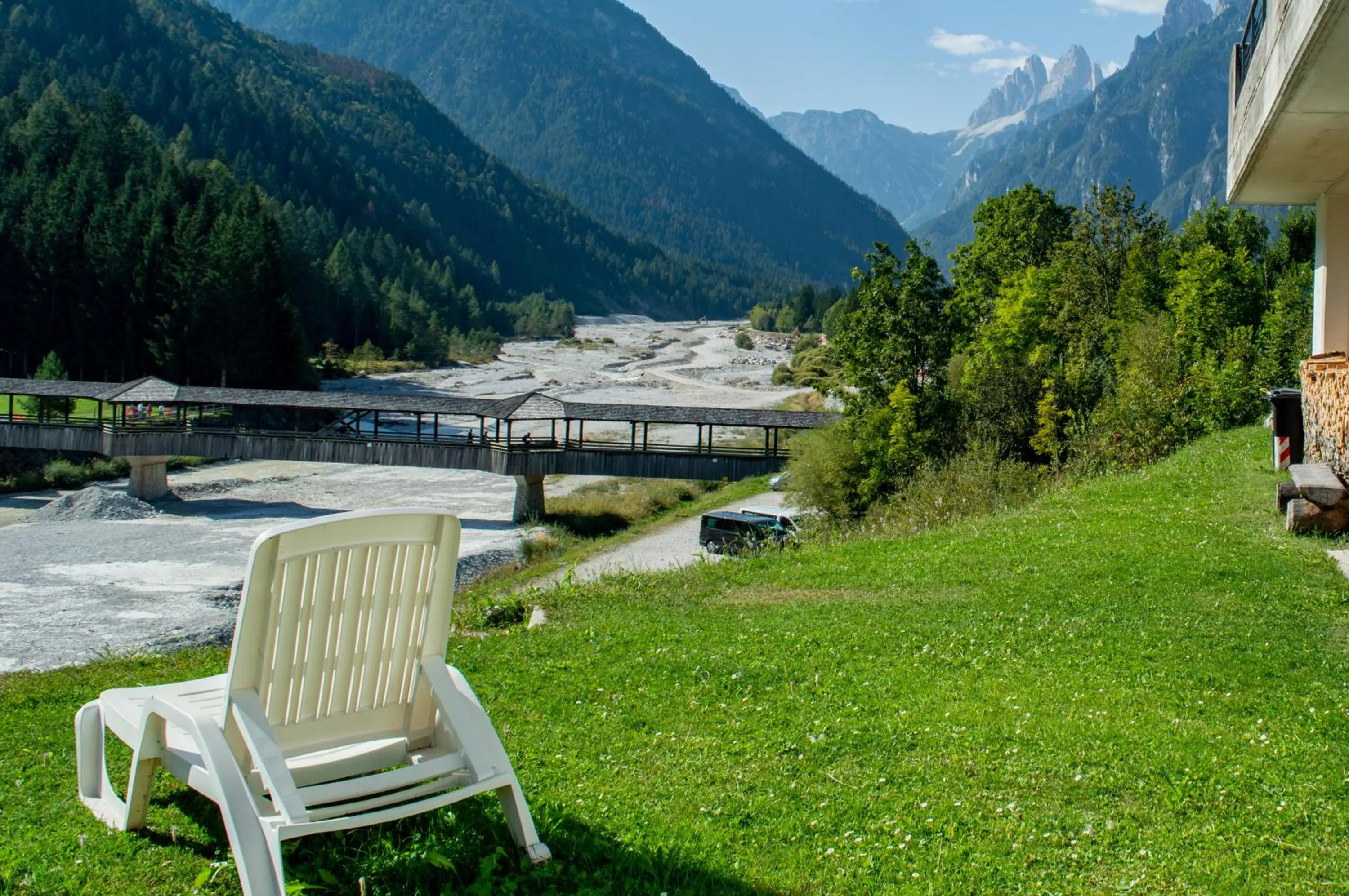 Day in Hotel Serena - Tre Cime Views