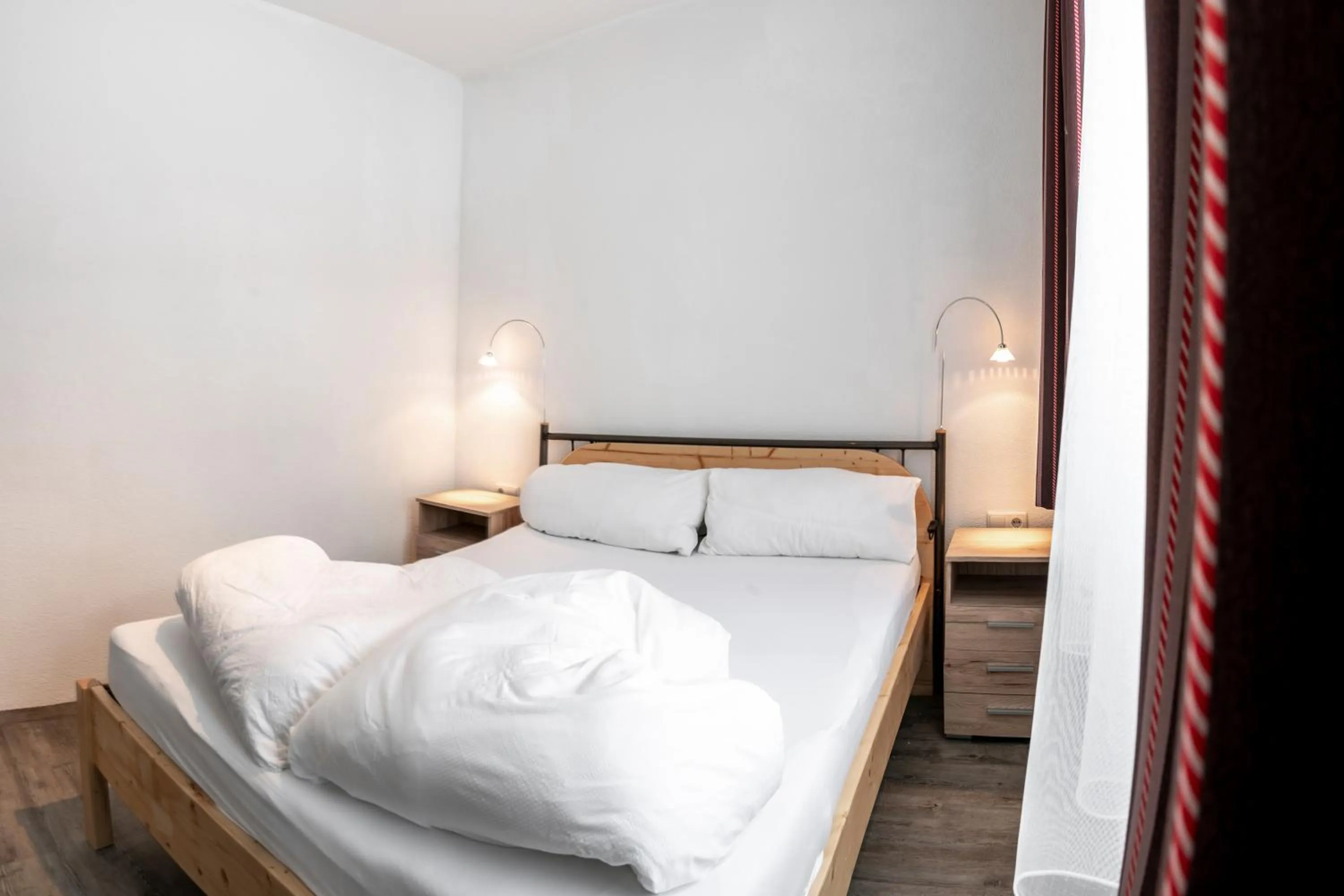 Staff, Bed in Landhaus Martinus