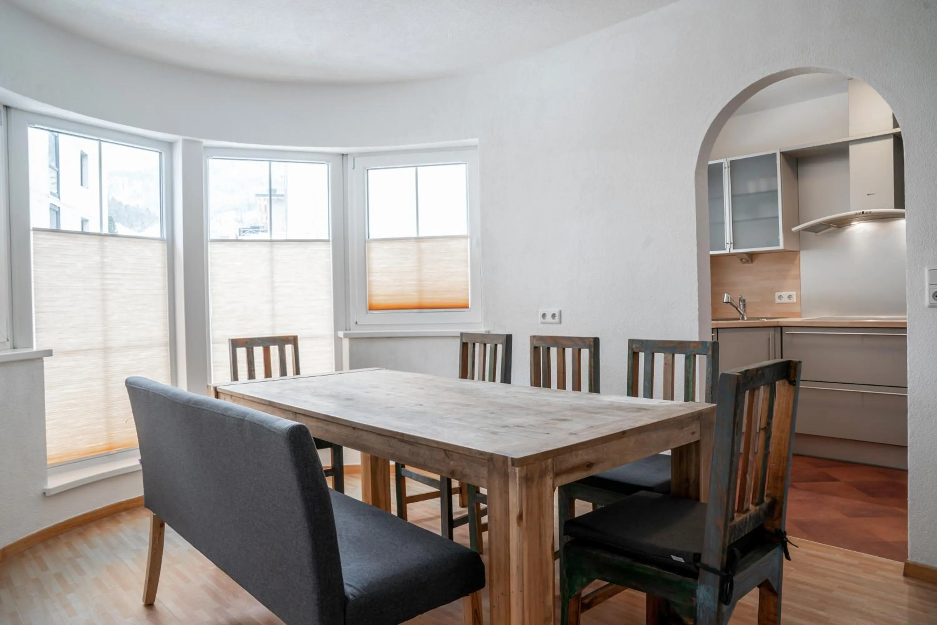 Kitchen or kitchenette in Landhaus Martinus