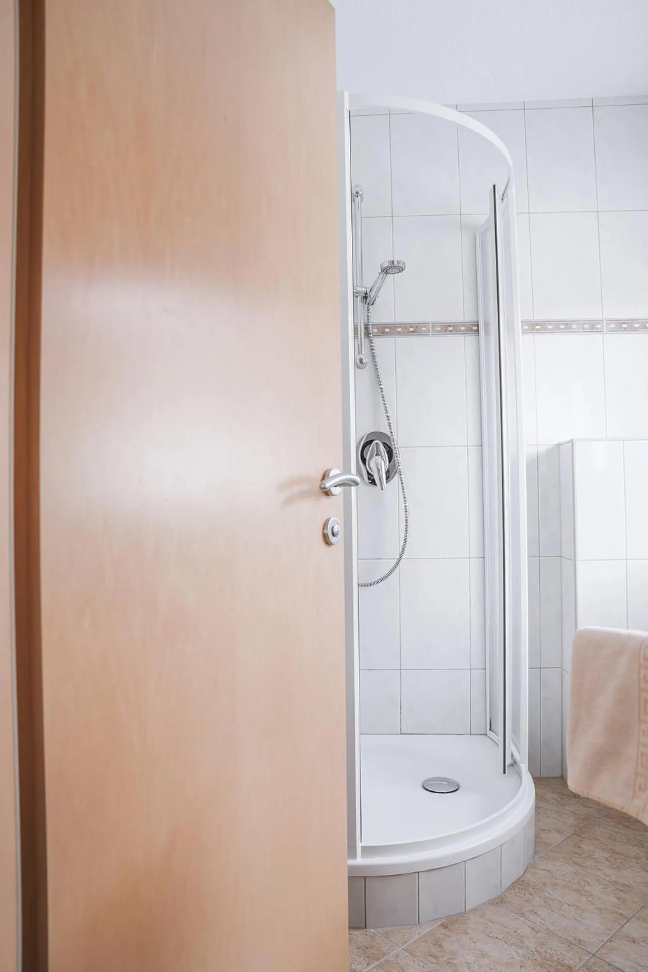 Shower in Landhaus Martinus