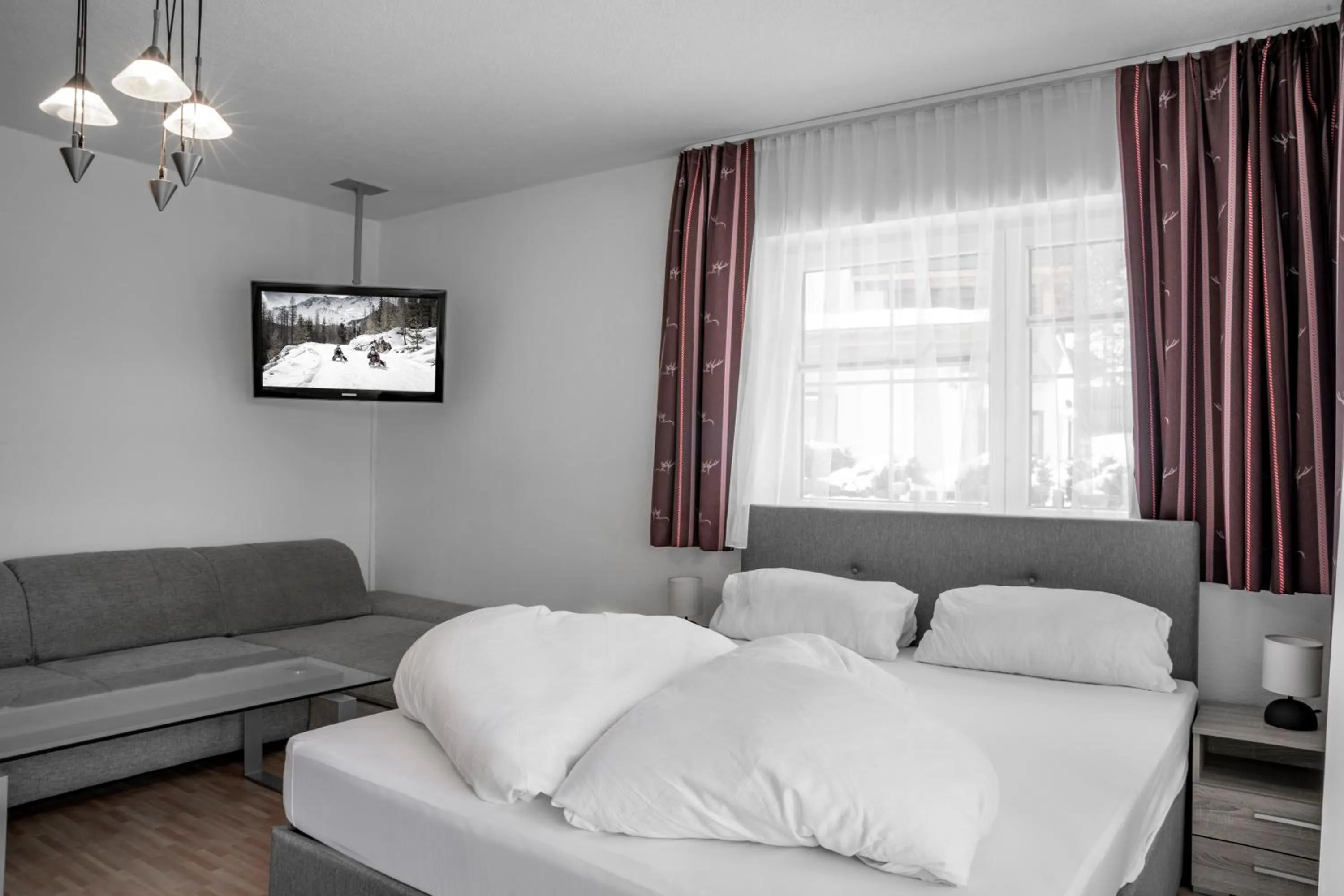 Staff, Bed in Landhaus Martinus