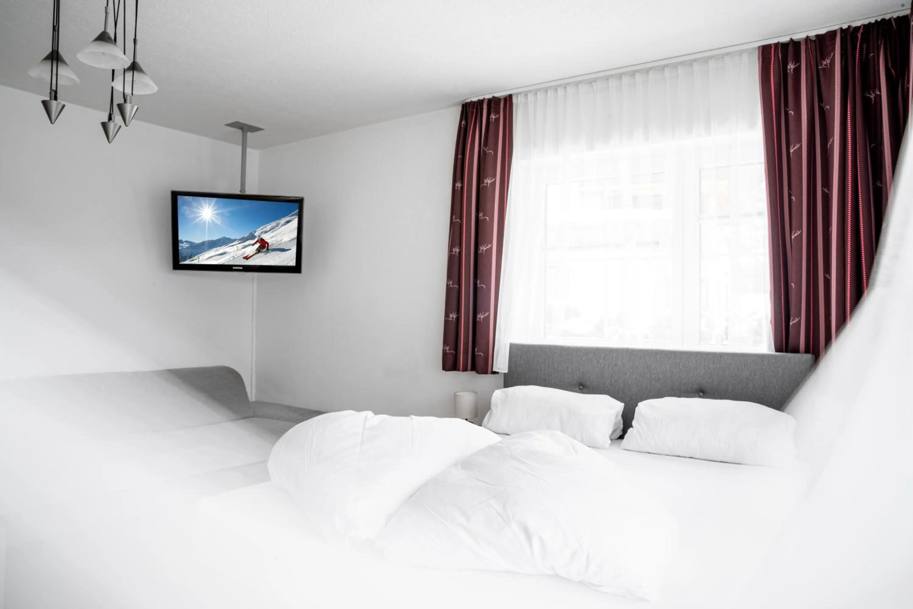 Staff, Bed in Landhaus Martinus