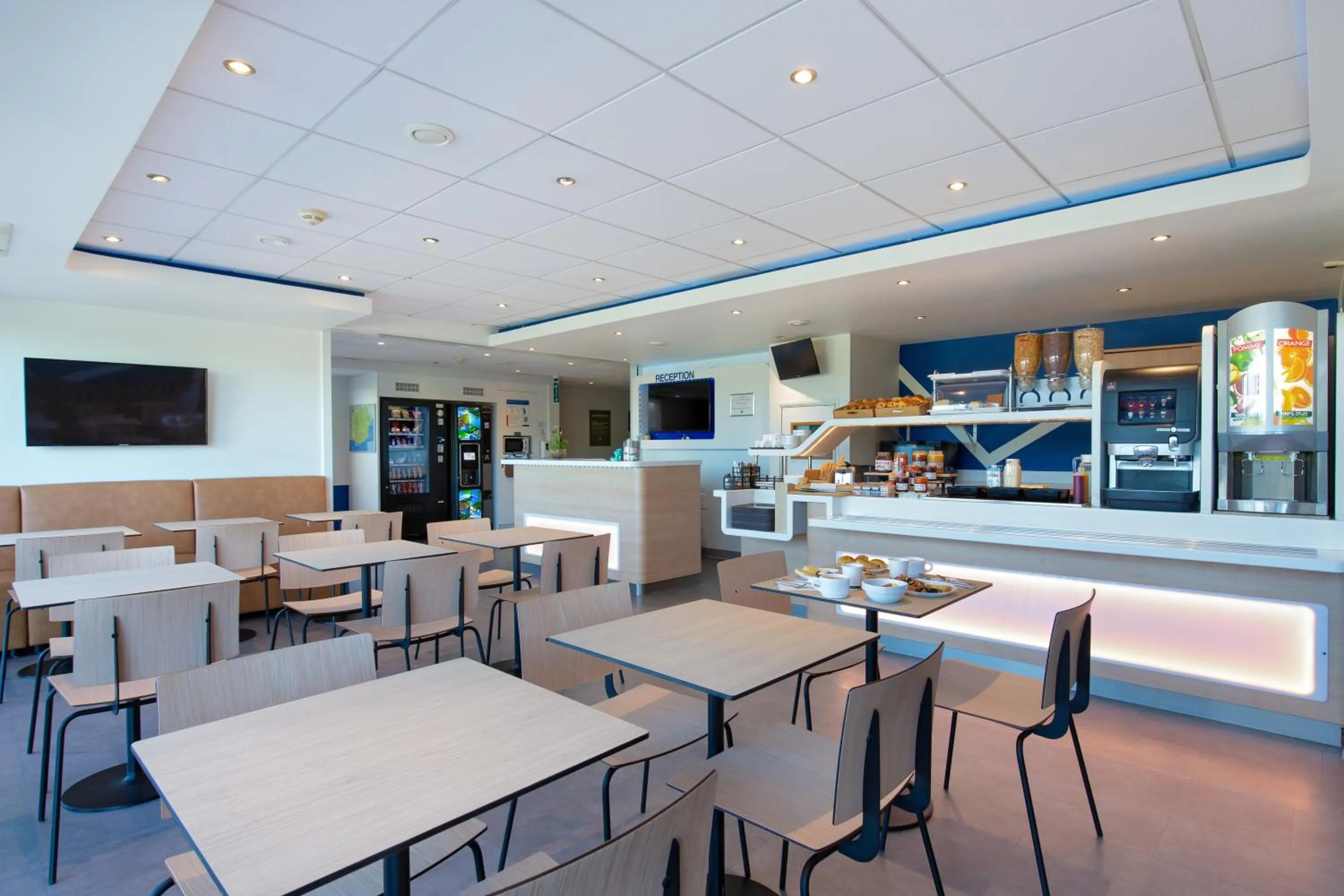 Property building in ibis budget Saint-Maximin