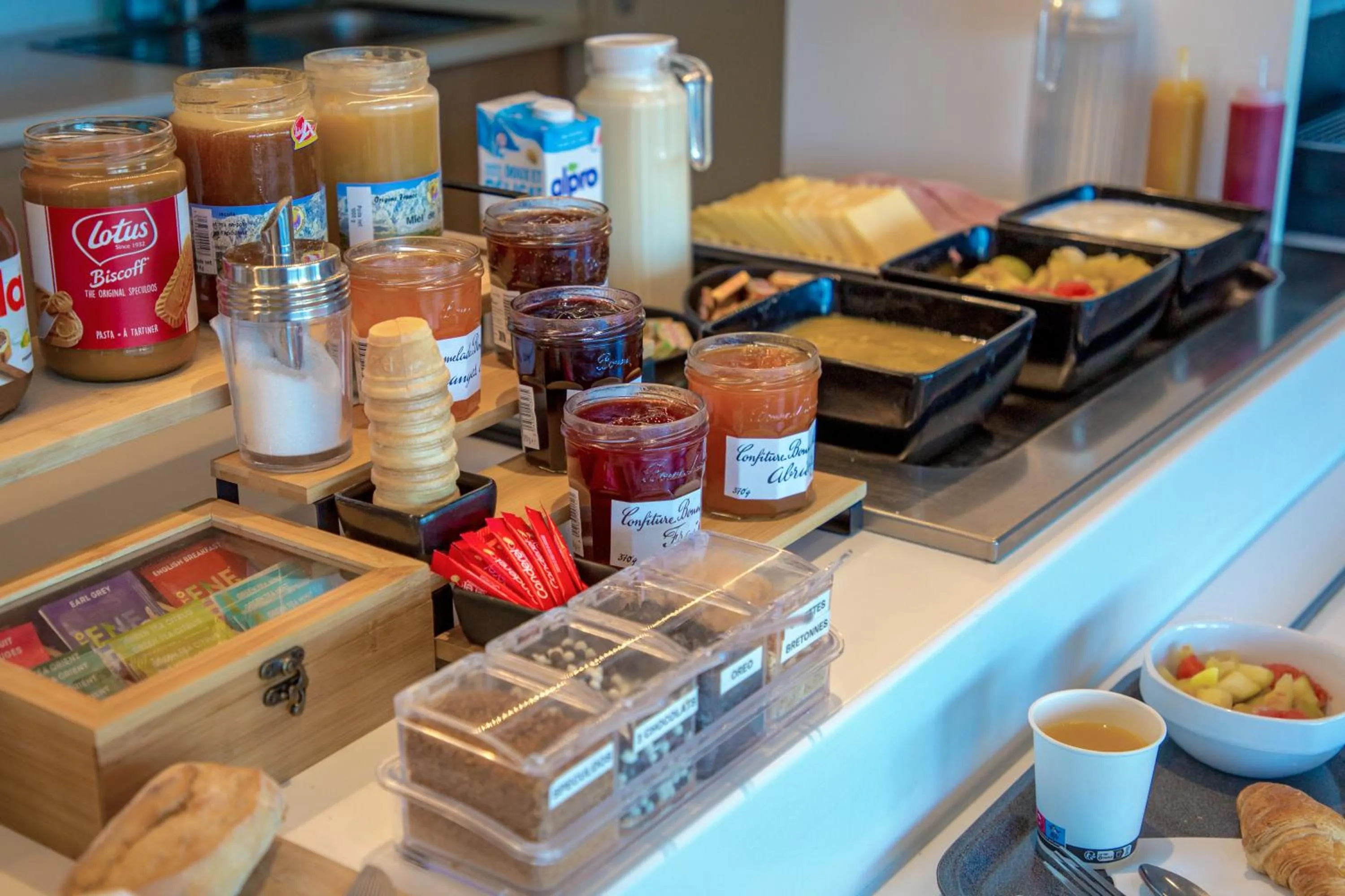 Food and drinks in ibis budget Saint-Maximin