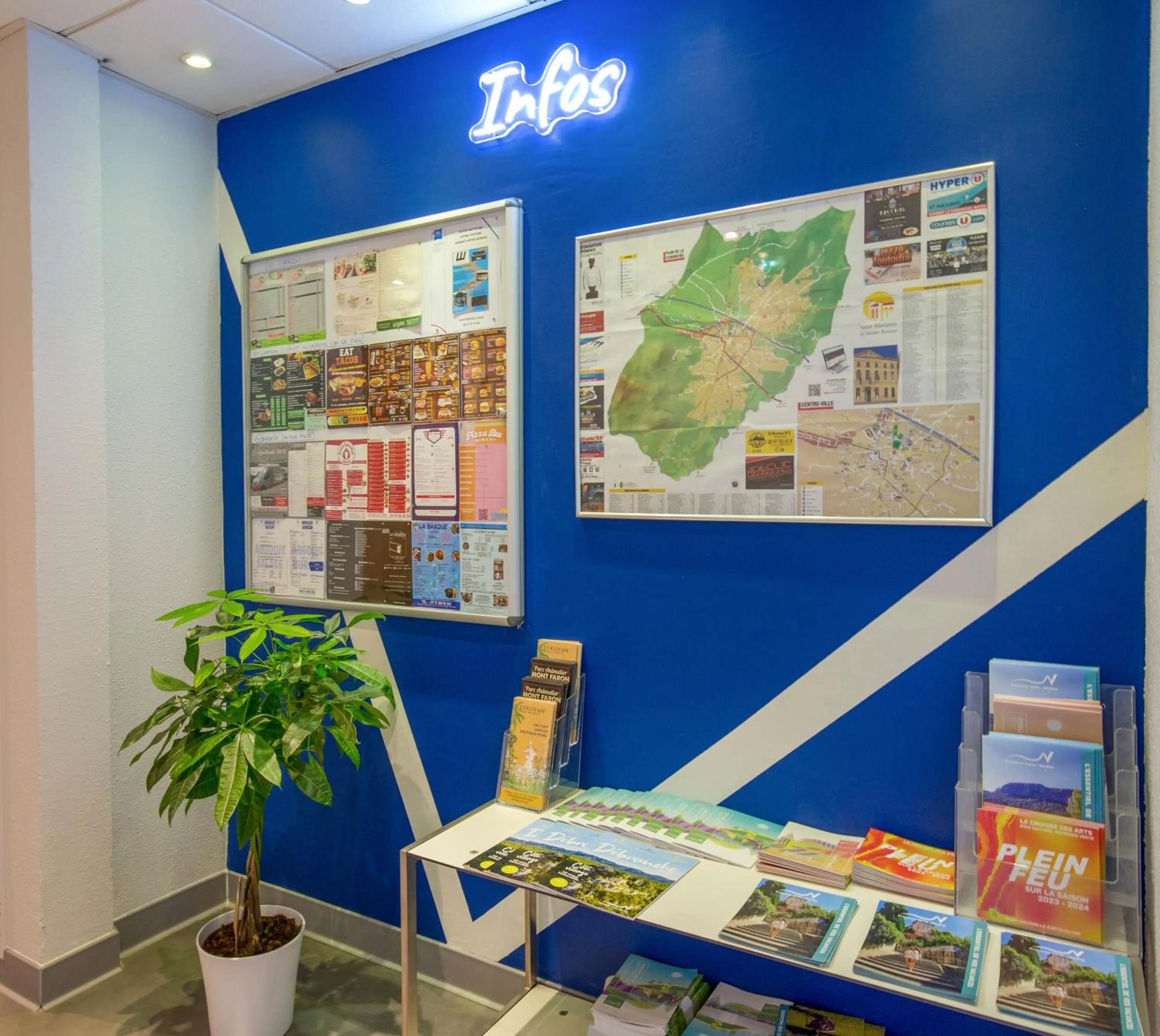 Nearby landmark in ibis budget Saint-Maximin